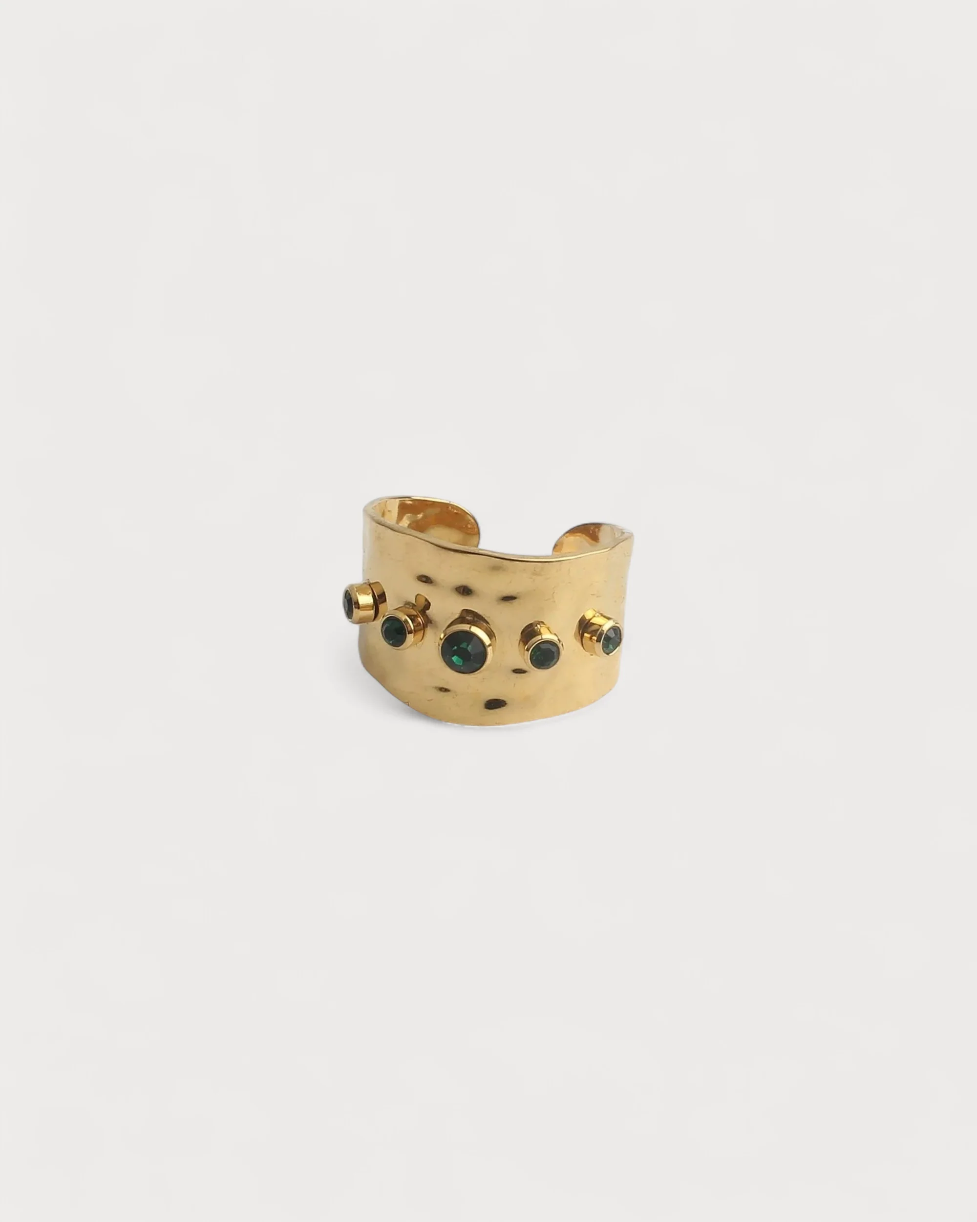 Jayden - Ring - Stainless Steel - Adjustable