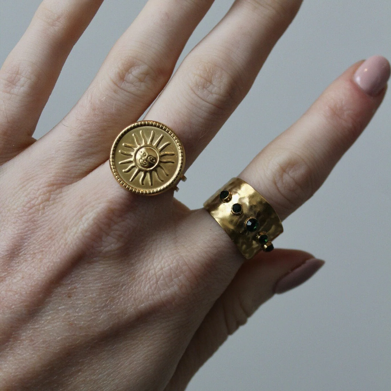 Jayden - Ring - Stainless Steel - Adjustable - Image 2