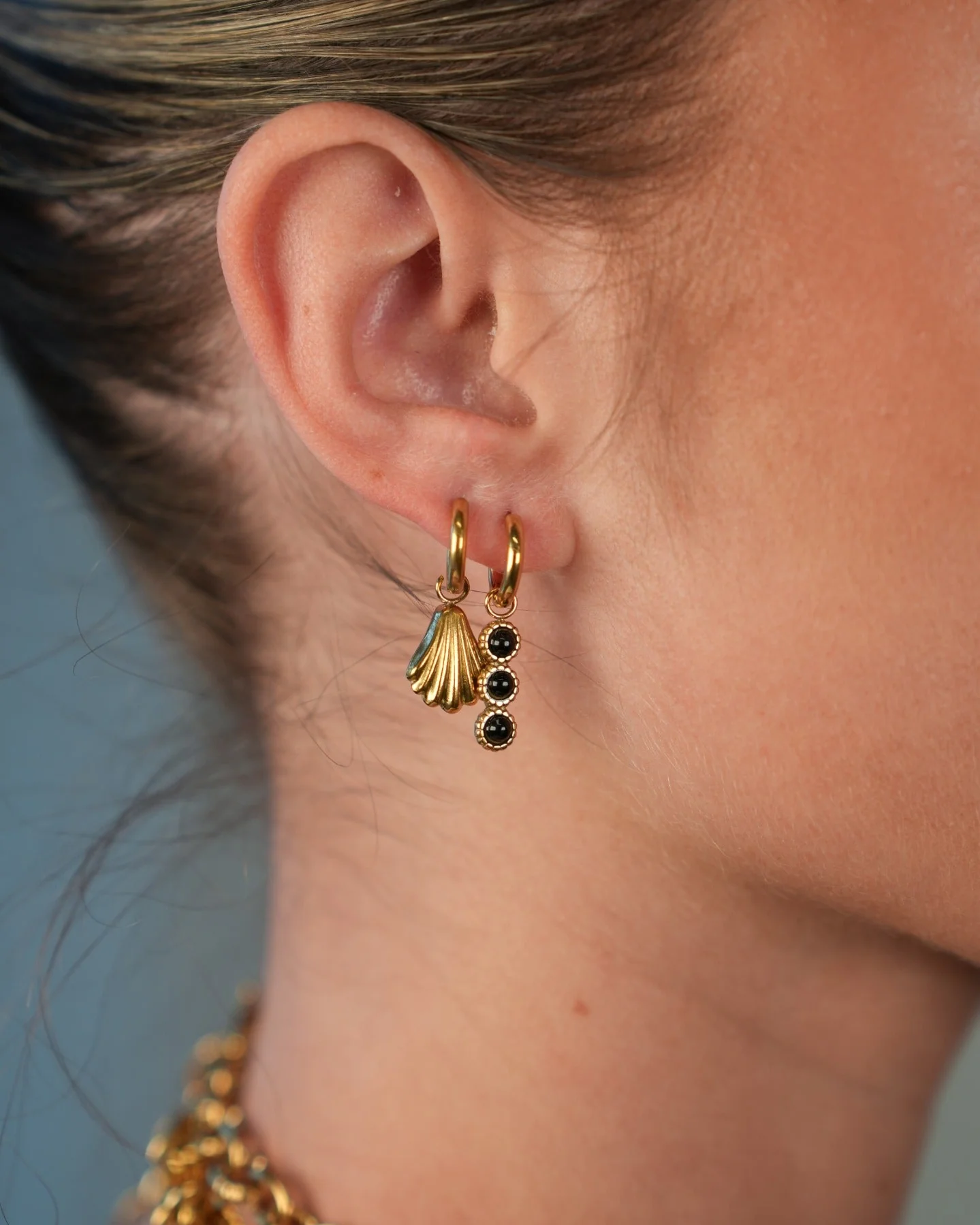 Jeanine - Earrings - Stainless Steel - Image 2