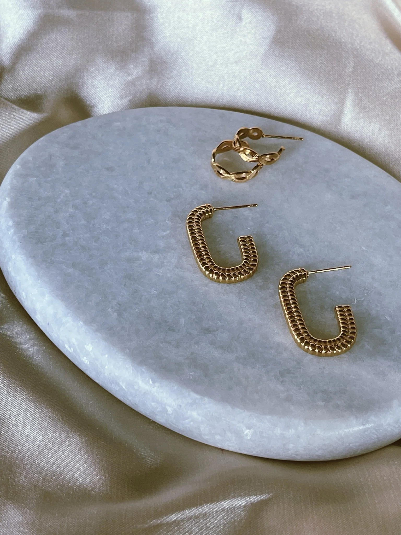 Jenna - Earrings - Stainless Steel - Image 3