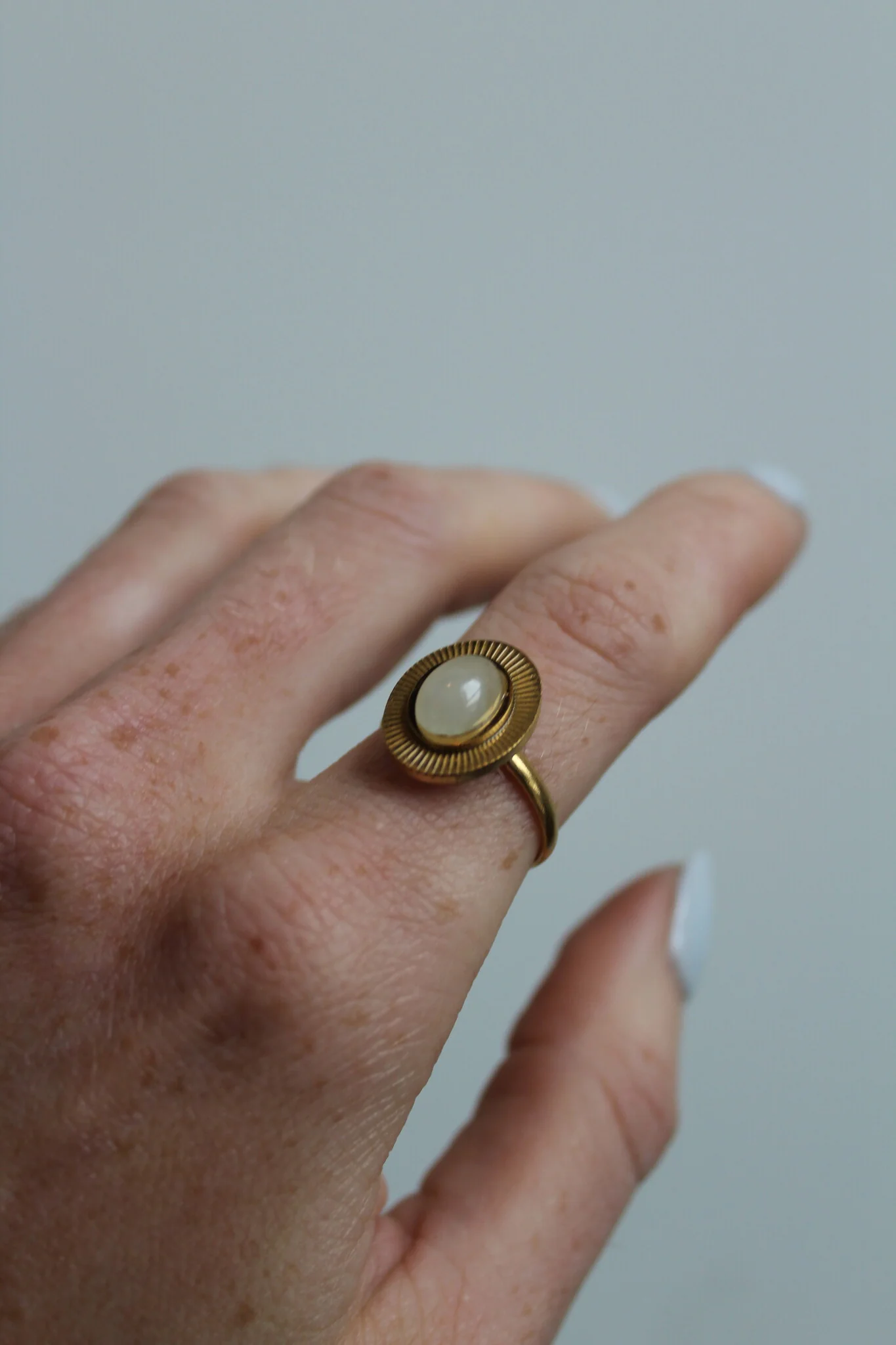 Jennifer - Ring - Stainless Steel - Adjustable - Image 3