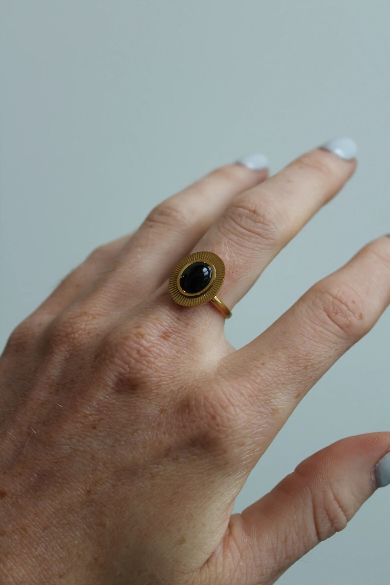 Jennifer - Ring - Stainless Steel - Adjustable - Image 5