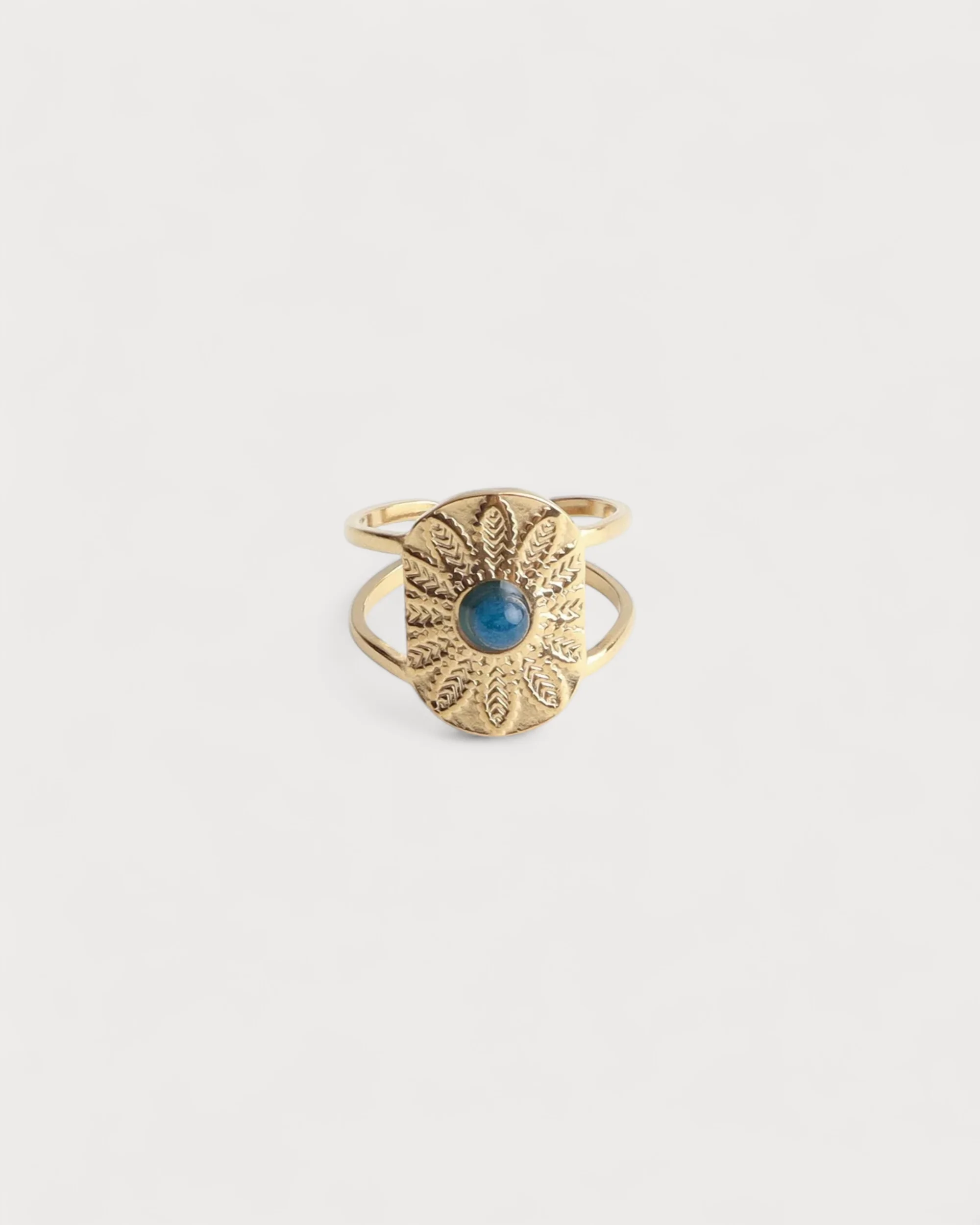 Jette - Ring - Stainless Steel - Adjustable