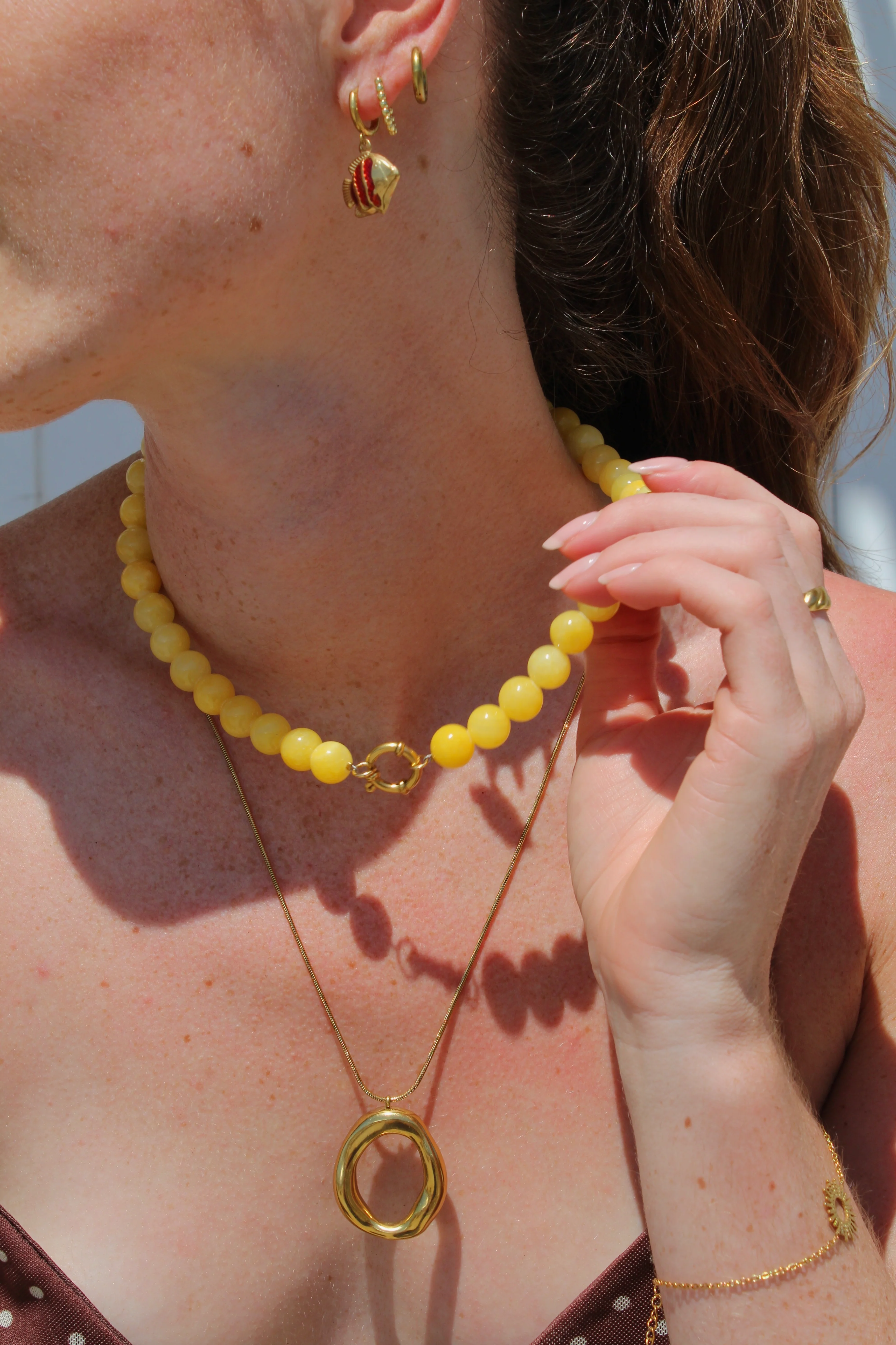 Jhena - Necklace - Stainless Steel - Image 3