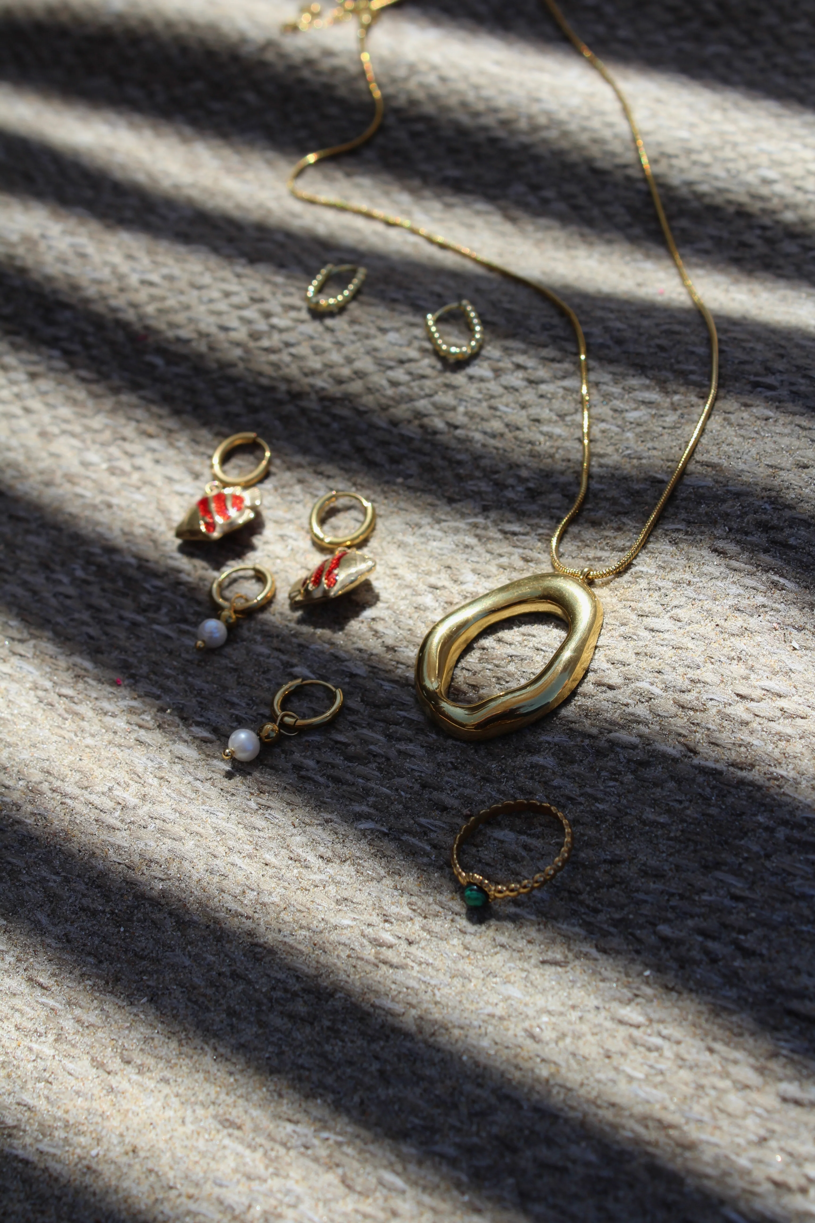 Jhena - Necklace - Stainless Steel - Image 5