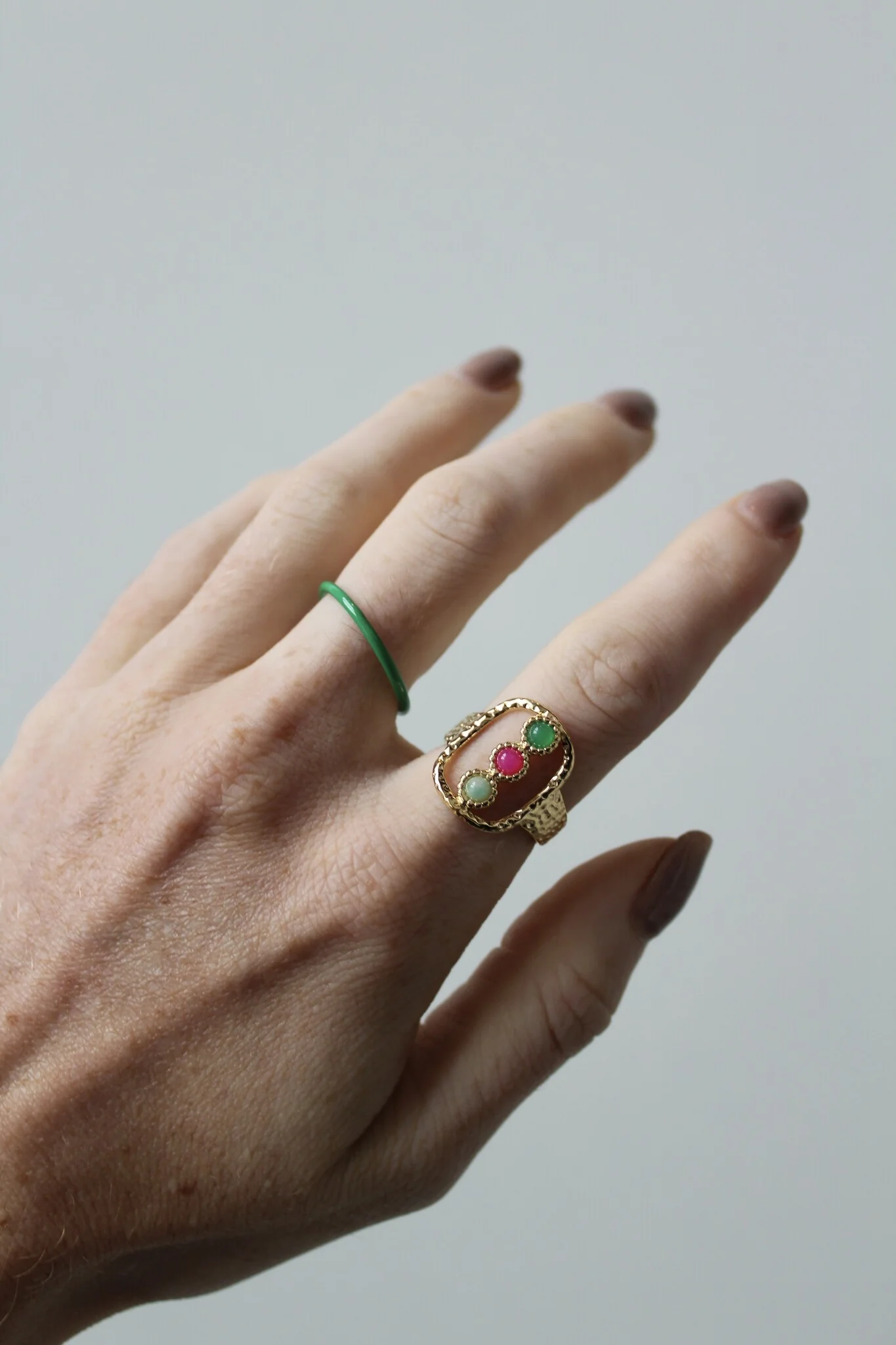 Jip - Ring - Stainless Steel - Adjustable - Image 2