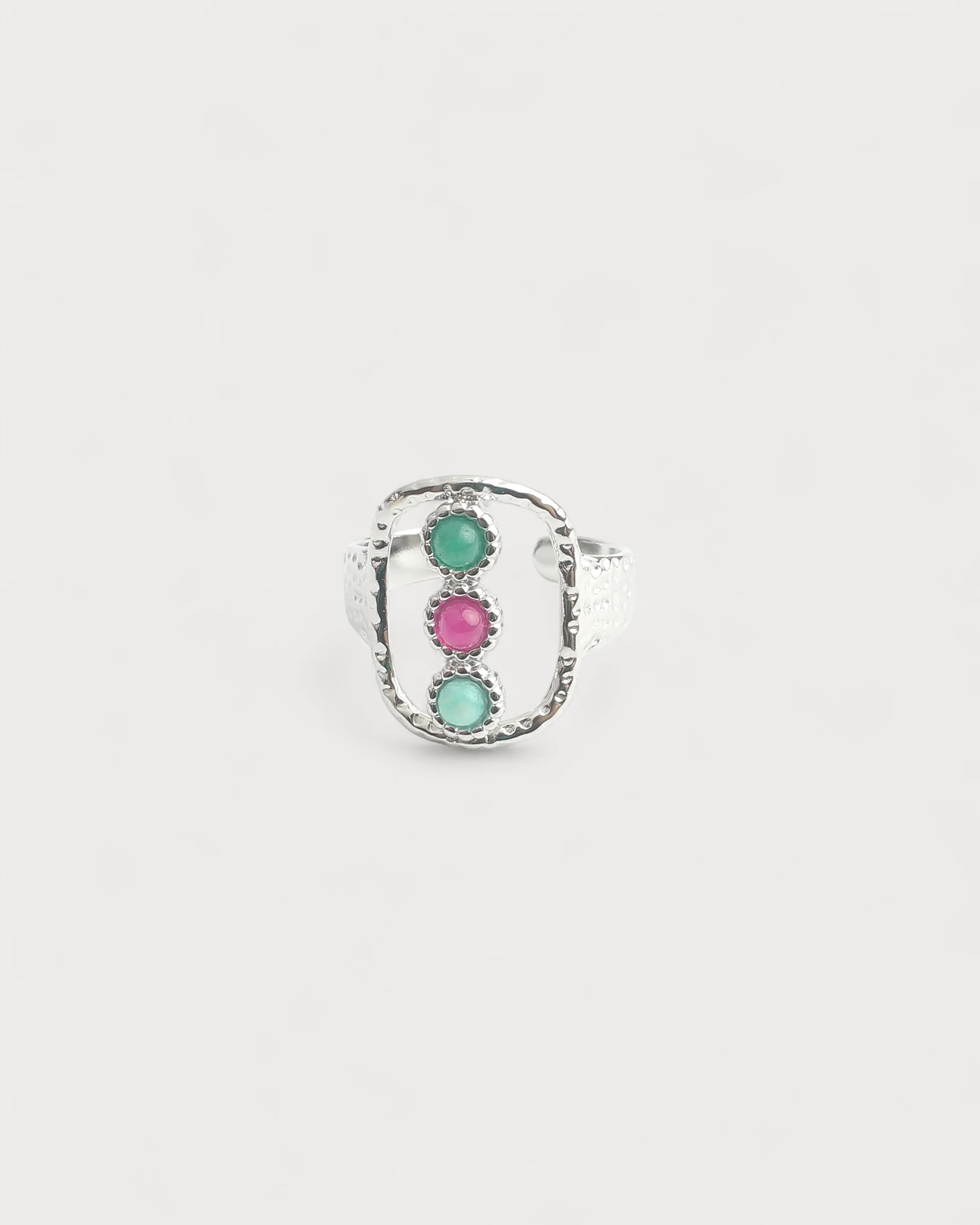 Jip - Ring - Stainless Steel - Adjustable - Image 3