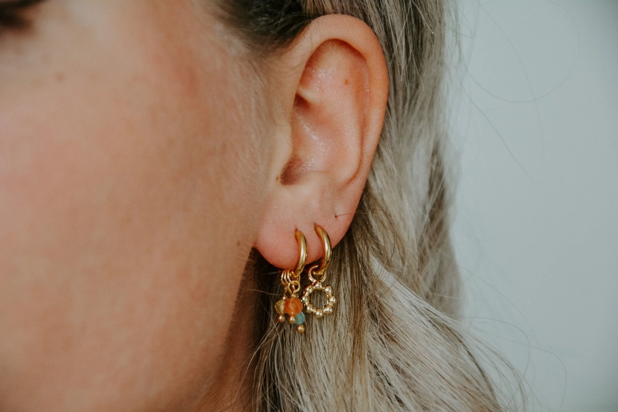Joanna - Earrings - Stainless Steel - Image 2
