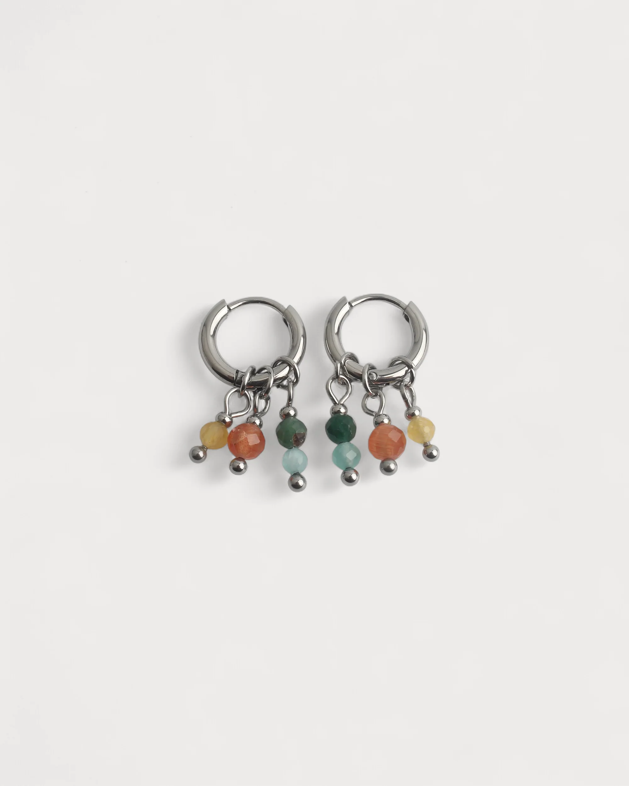 Joanna - Earrings - Stainless Steel - Image 3