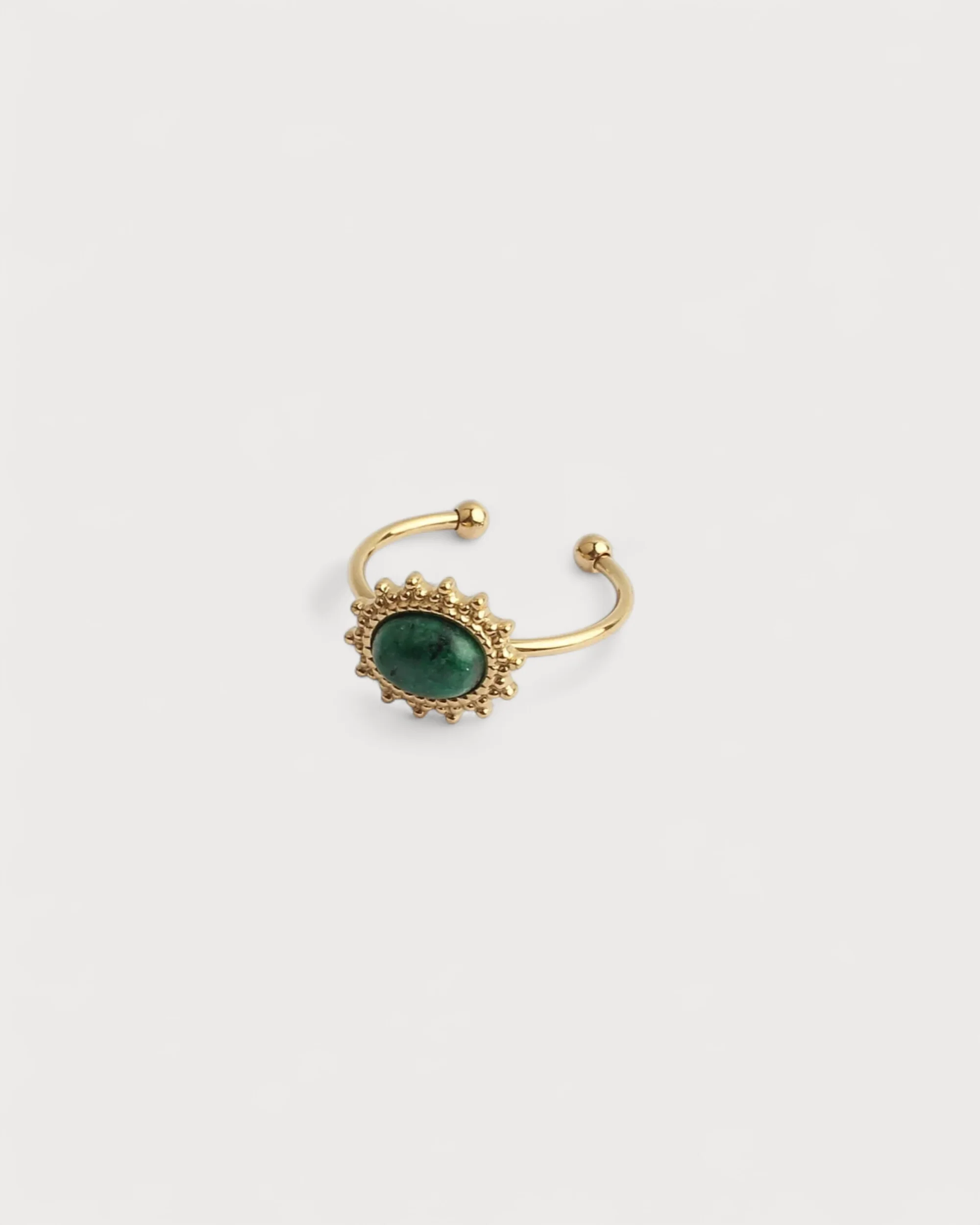 Jolie - Ring - Natural Stone - Stainless Steel