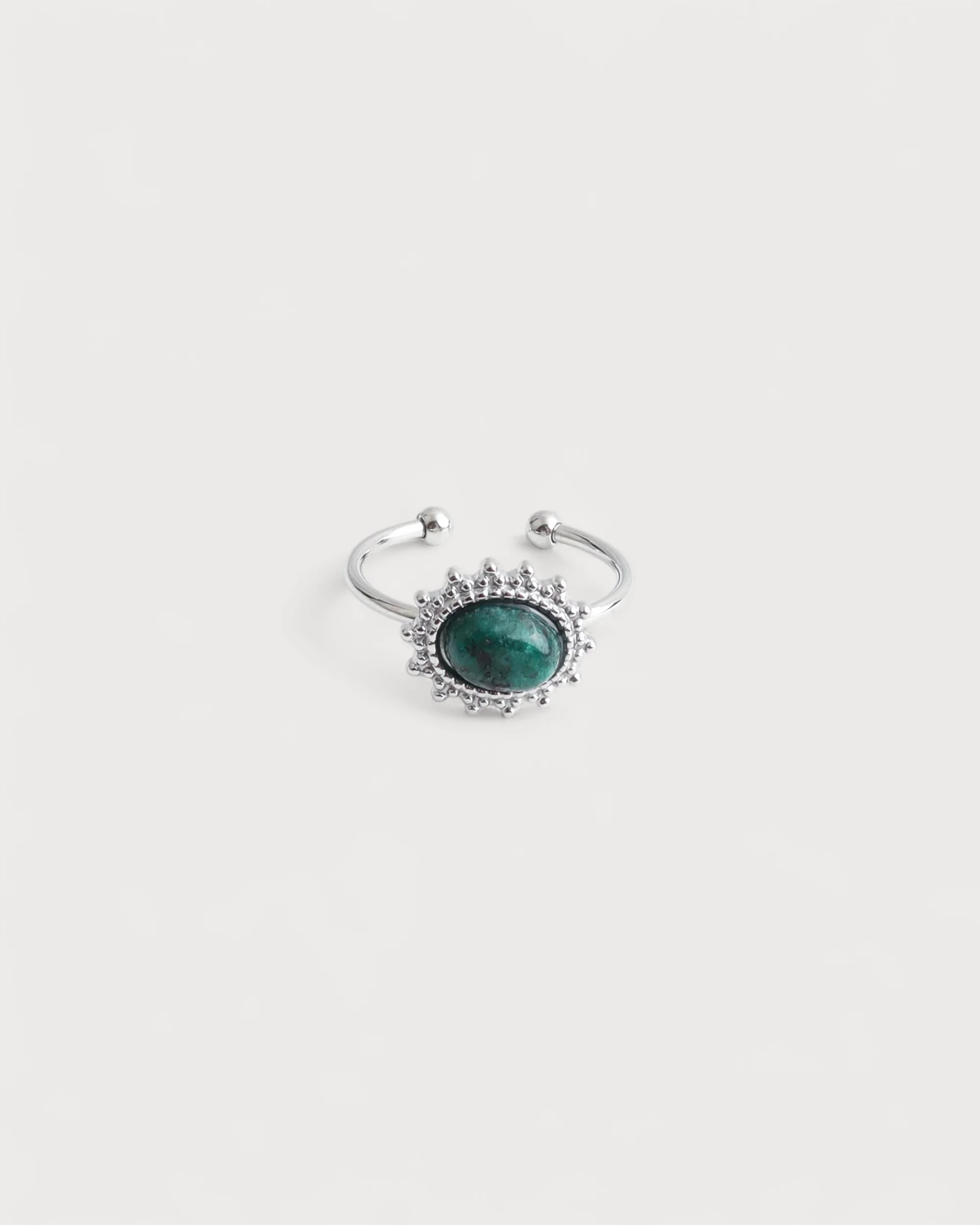 Jolie - Ring - Natural Stone - Stainless Steel - Image 21
