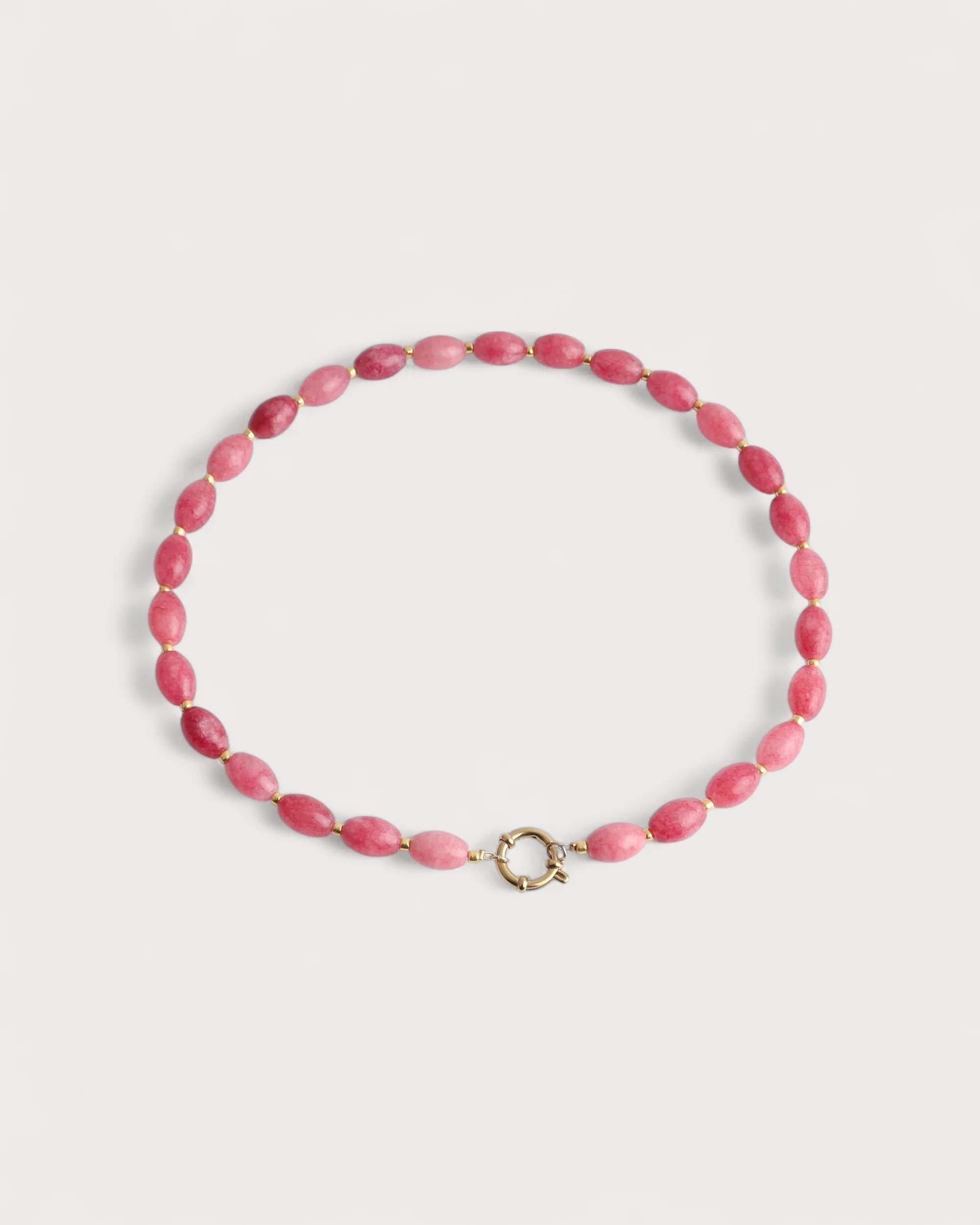 Jossy - Necklace - Natural Stone - Stainless Steel - Image 13