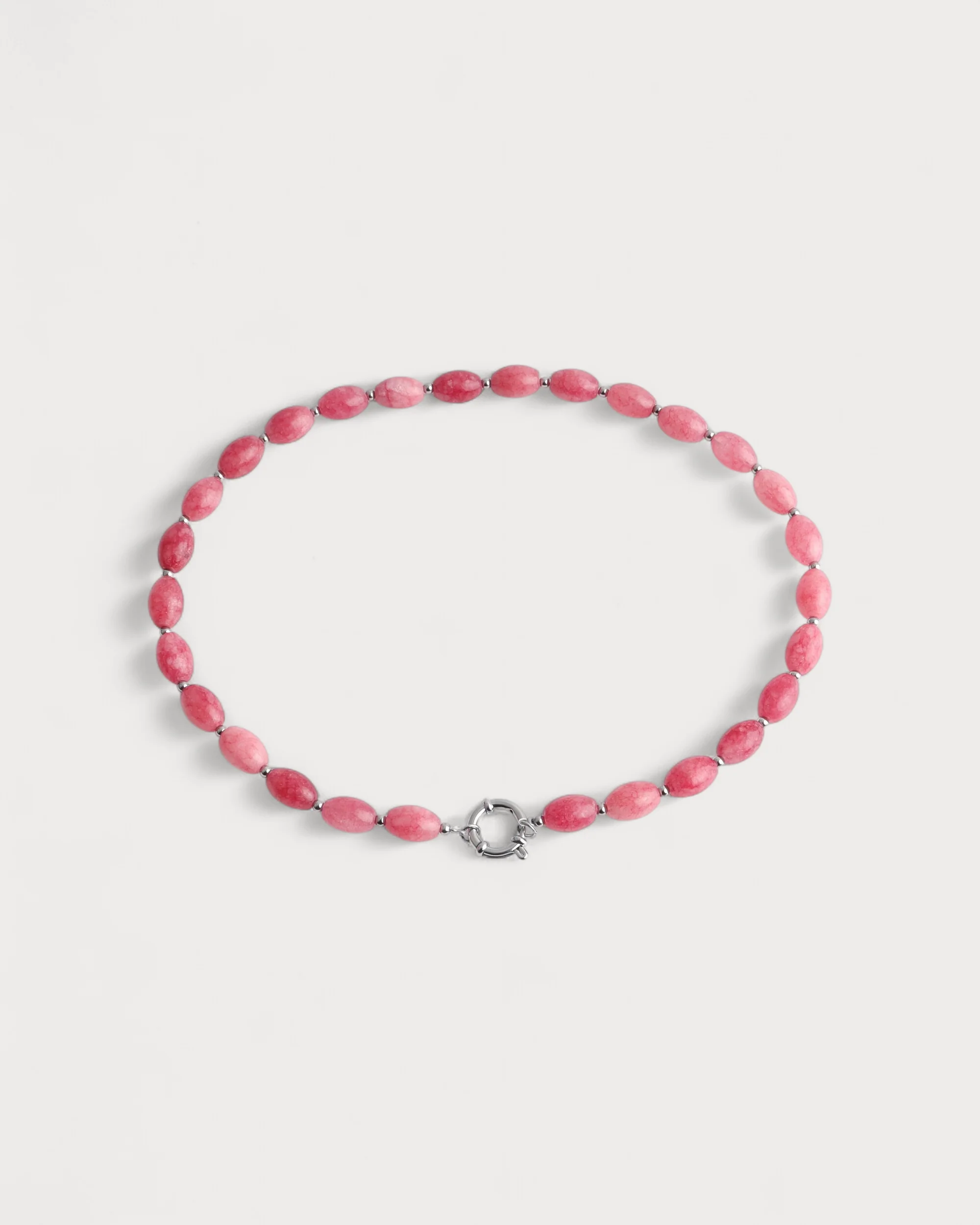Jossy - Necklace - Natural Stone - Stainless Steel - Image 14