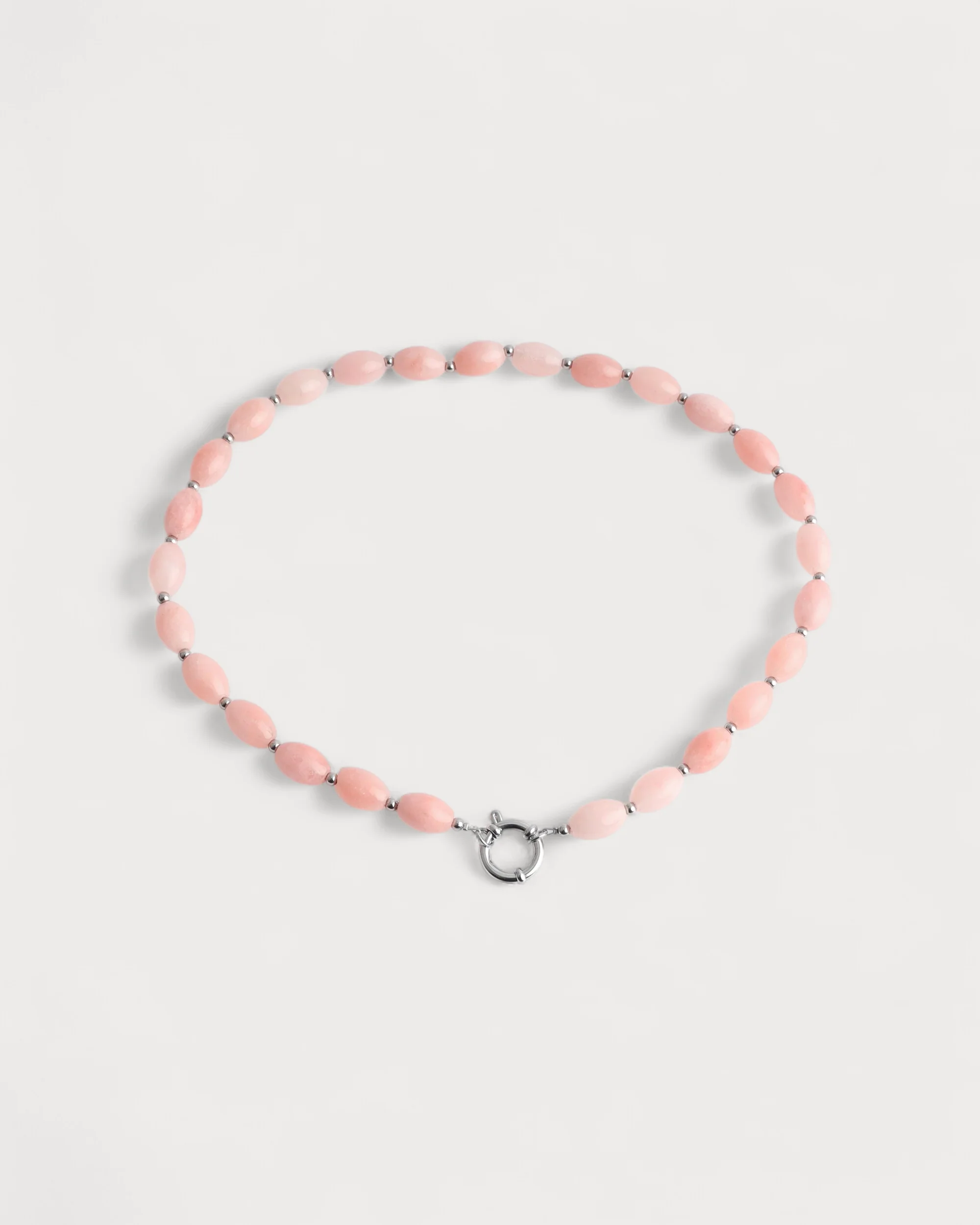 Jossy - Necklace - Natural Stone - Stainless Steel - Image 16