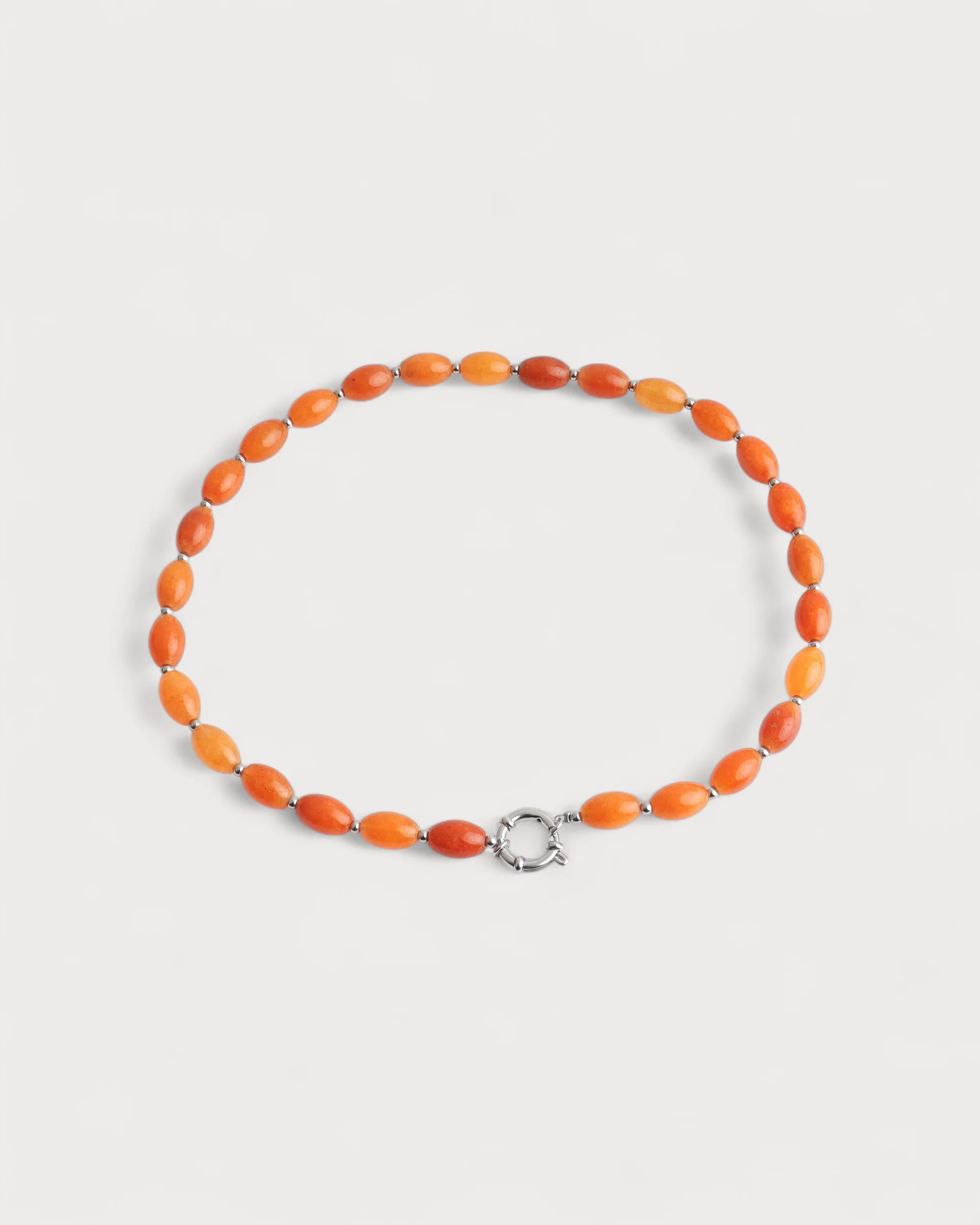 Jossy - Necklace - Natural Stone - Stainless Steel - Image 3