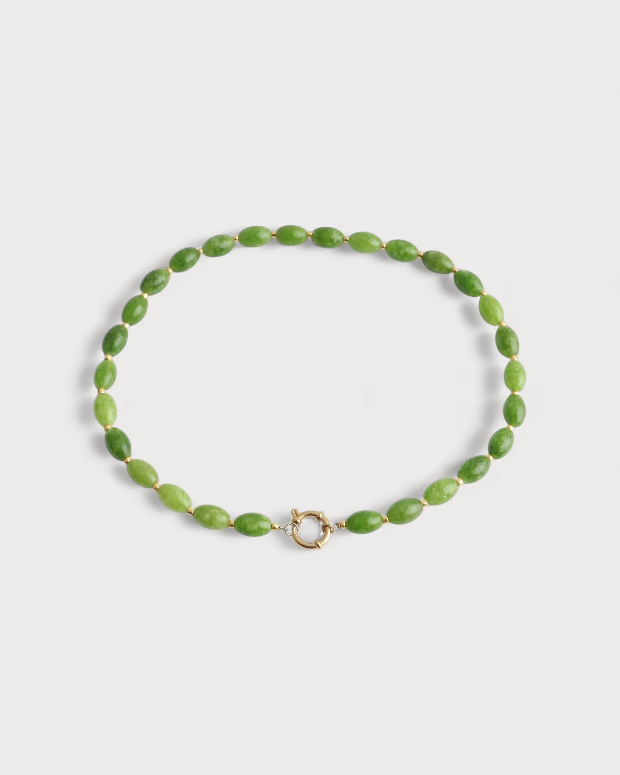 Jossy - Necklace - Natural Stone - Stainless Steel - Image 5