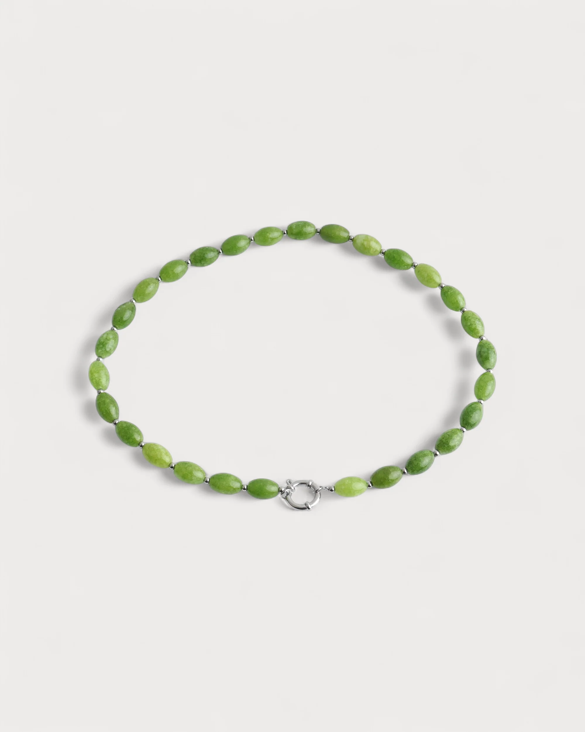 Jossy - Necklace - Natural Stone - Stainless Steel - Image 7