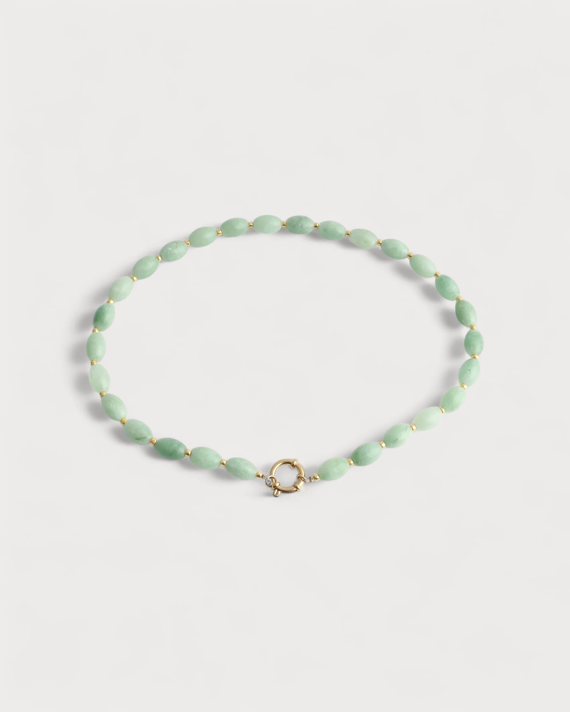 Jossy - Necklace - Natural Stone - Stainless Steel - Image 8