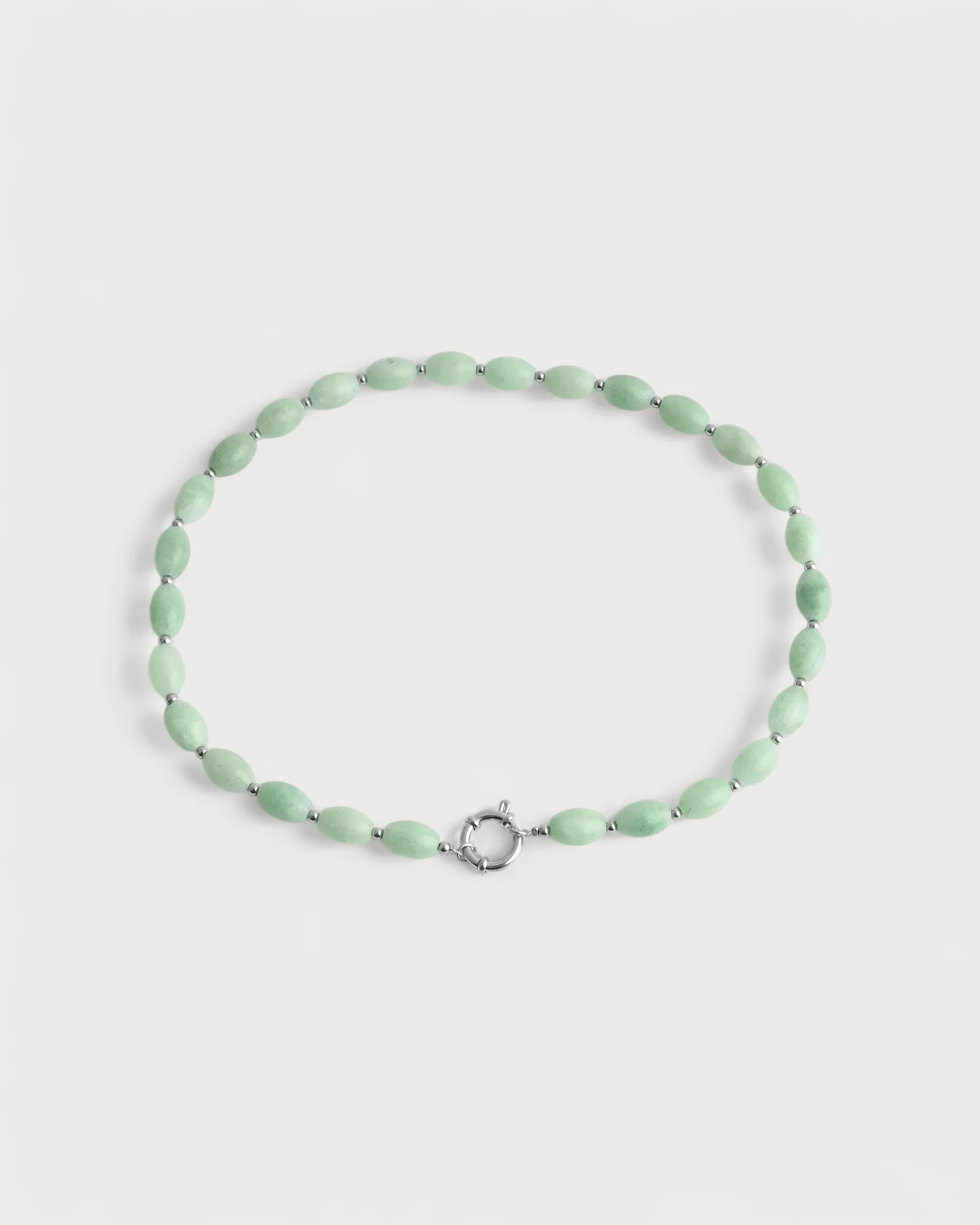 Jossy - Necklace - Natural Stone - Stainless Steel - Image 9