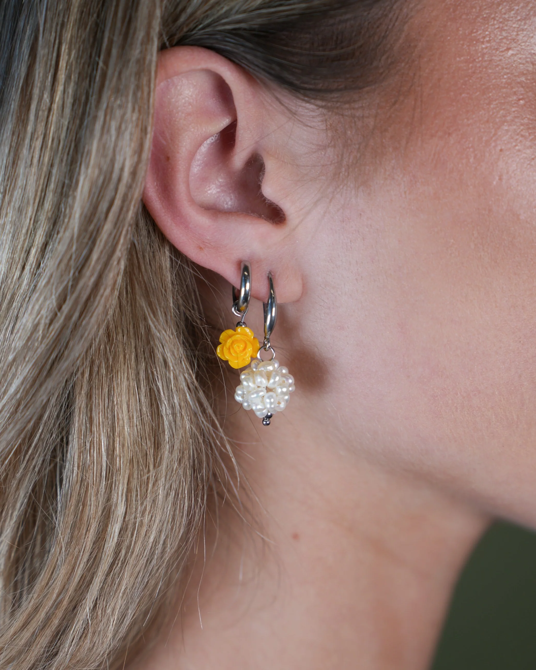 Nanouk - Earrings - Stainless Steel - Image 4