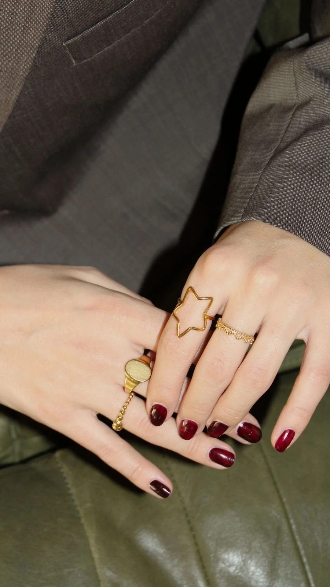 Julia - Ring - Stainless Steel - Adjustable - Image 3