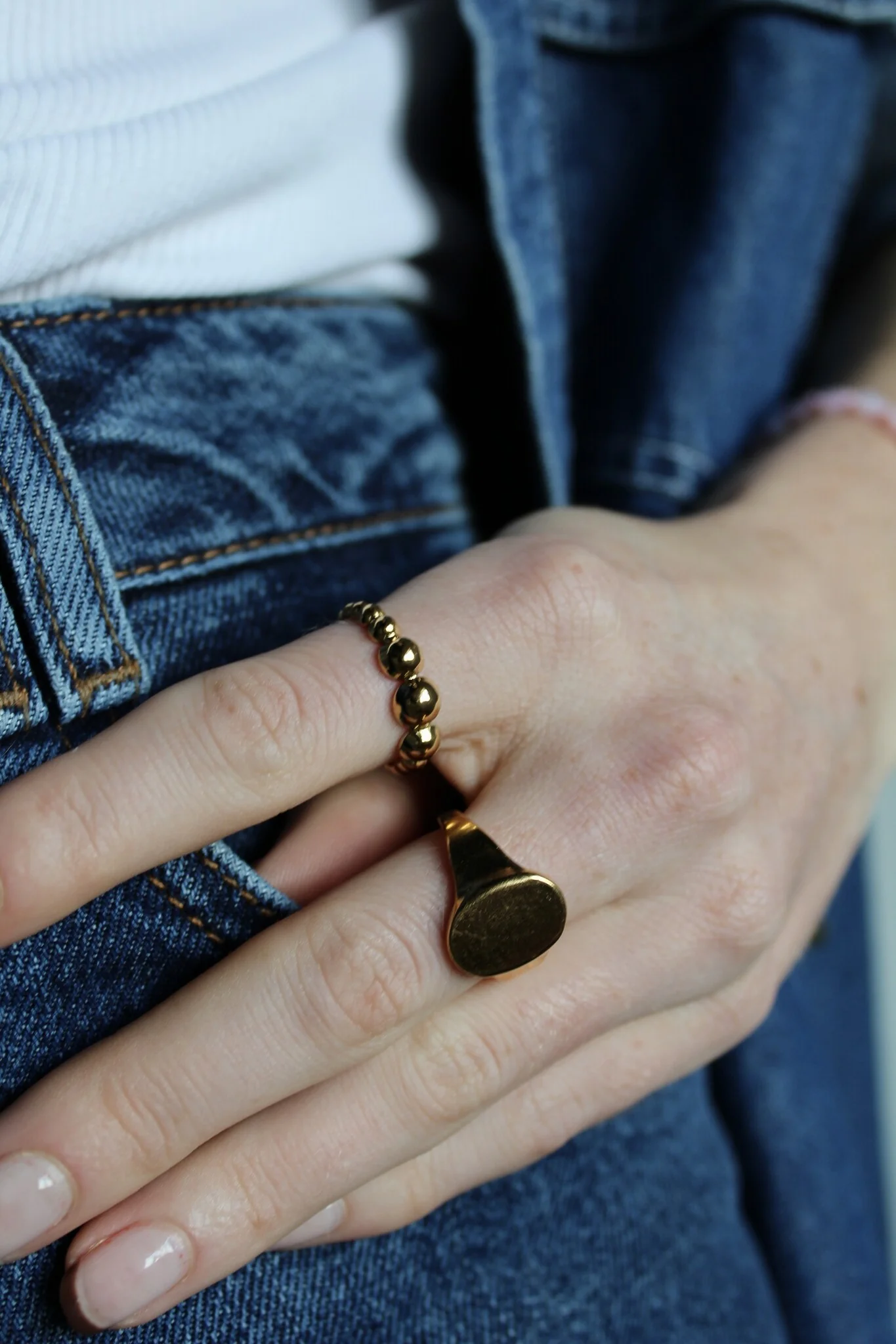 Julia - Ring - Stainless Steel - Adjustable - Image 4