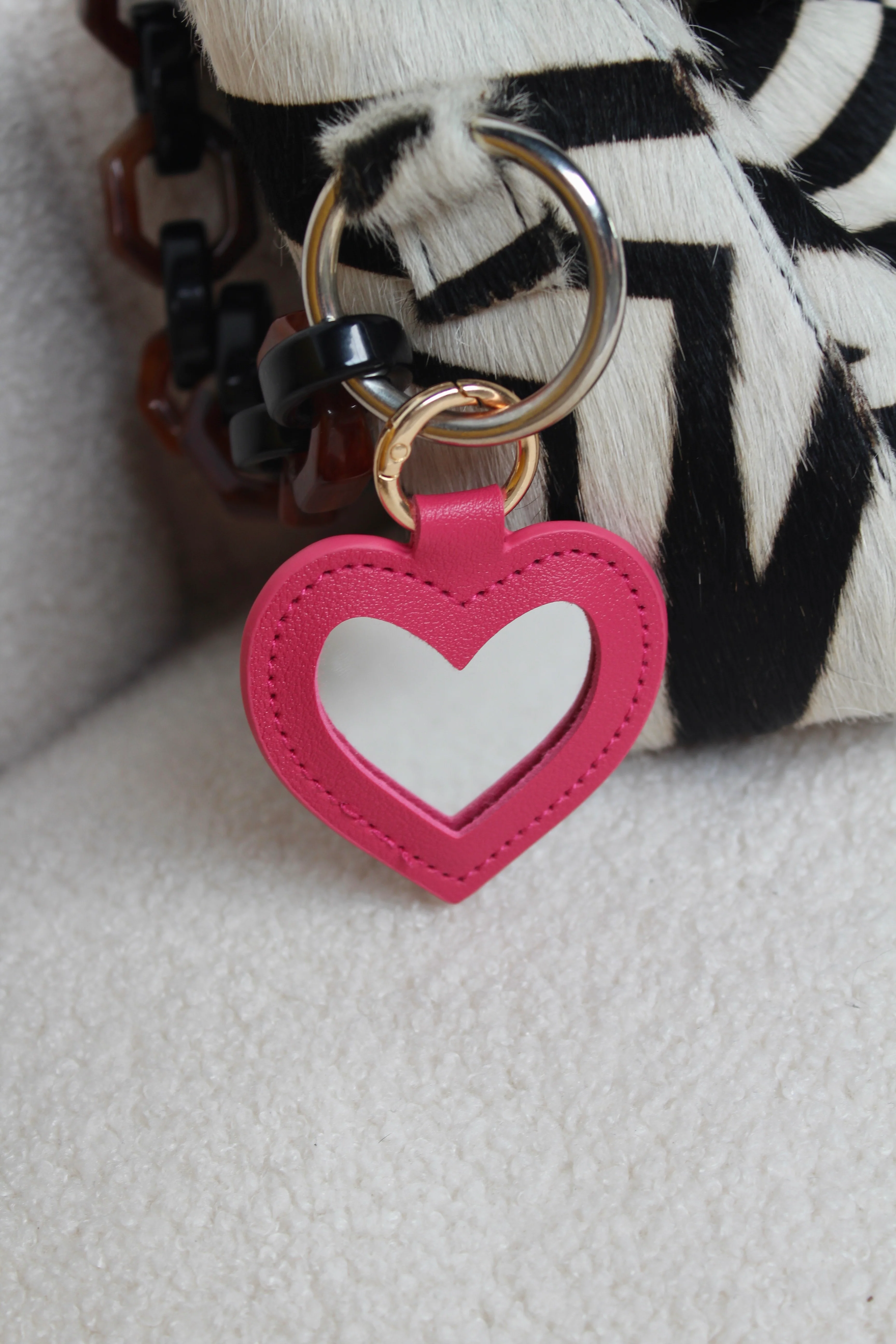 Notbranded Bag Charm with mirror - Image 4