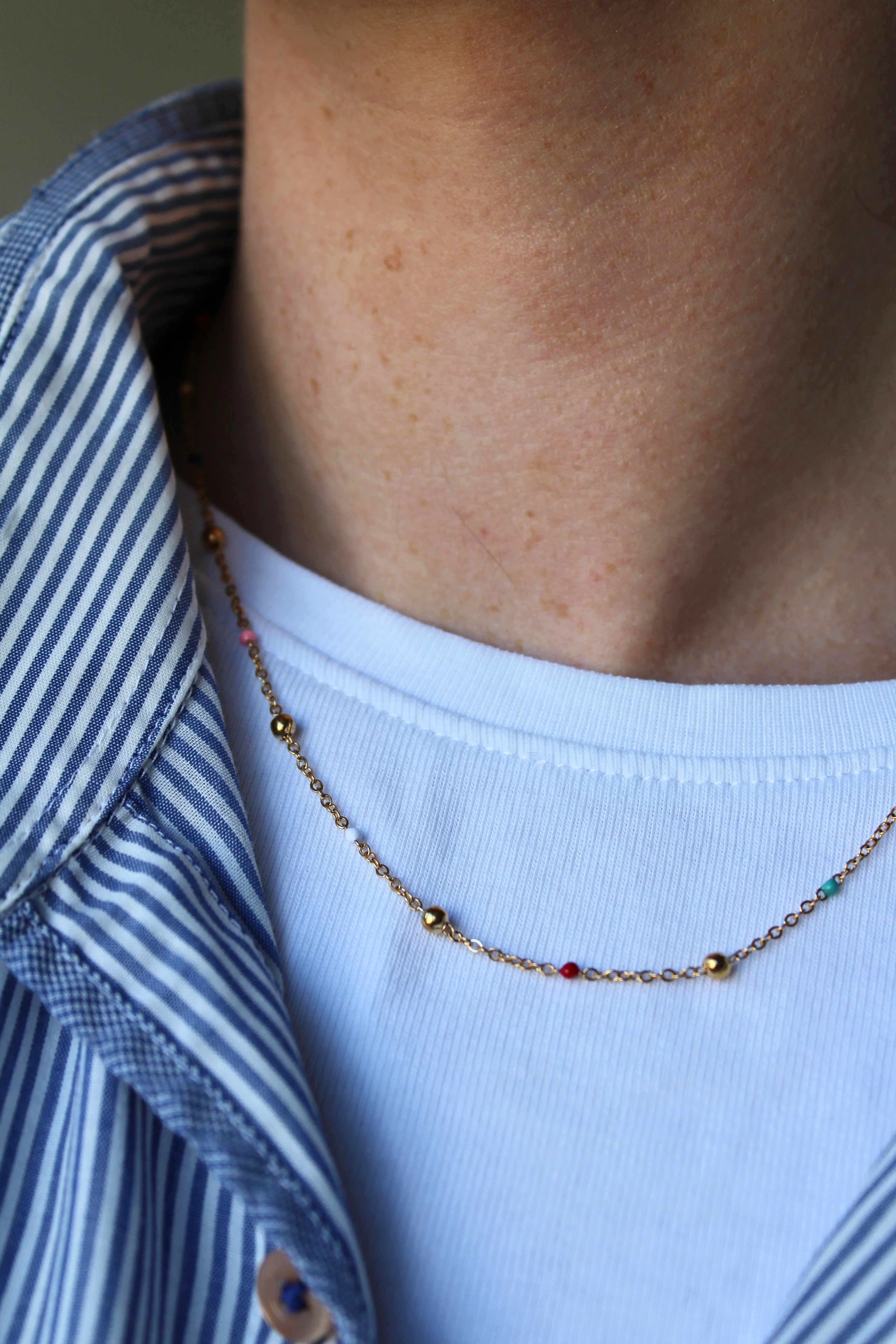 Junelle - Necklace - Stainless Steel - Image 2