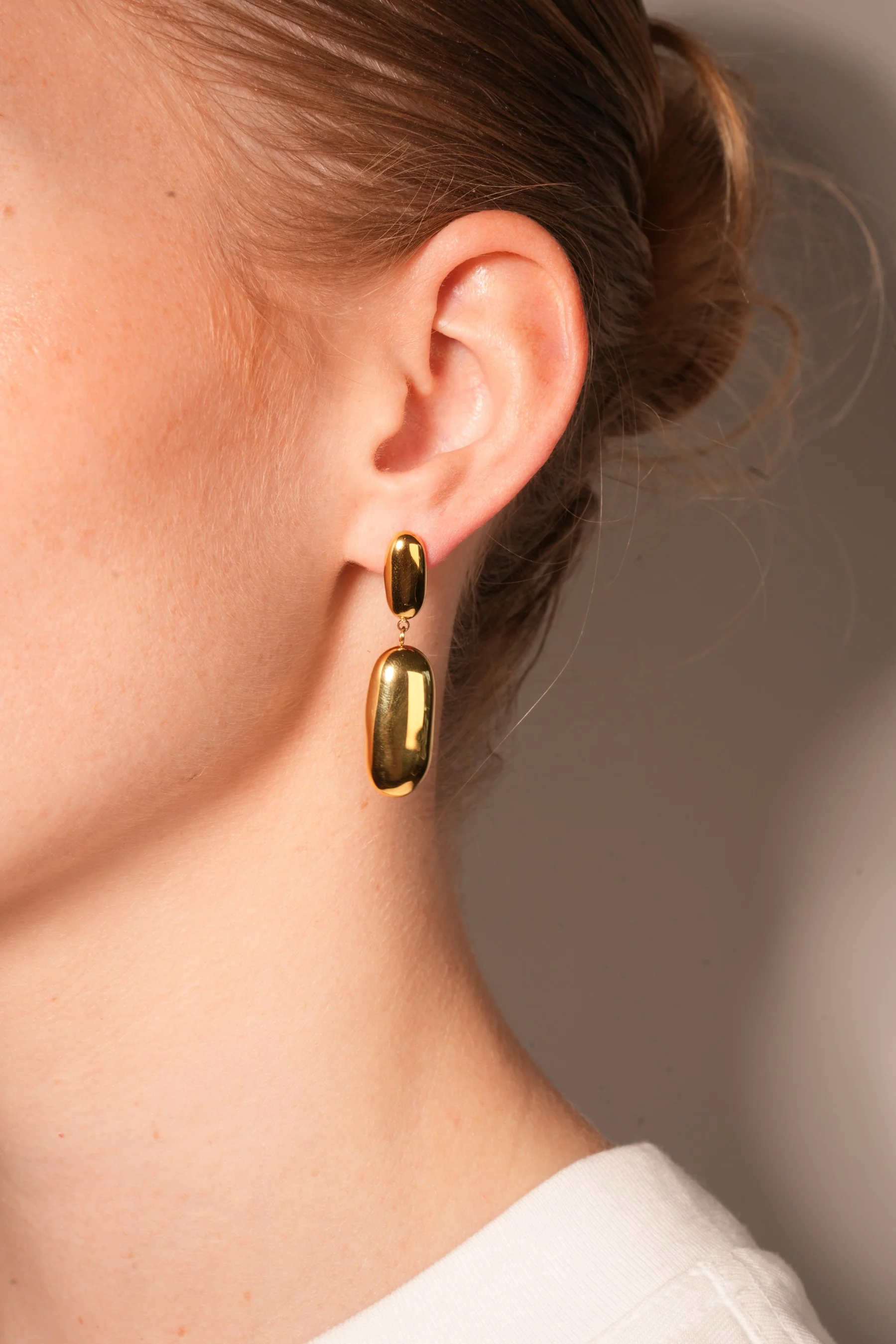 Juno - Earrings - Stainless Steel - Image 2