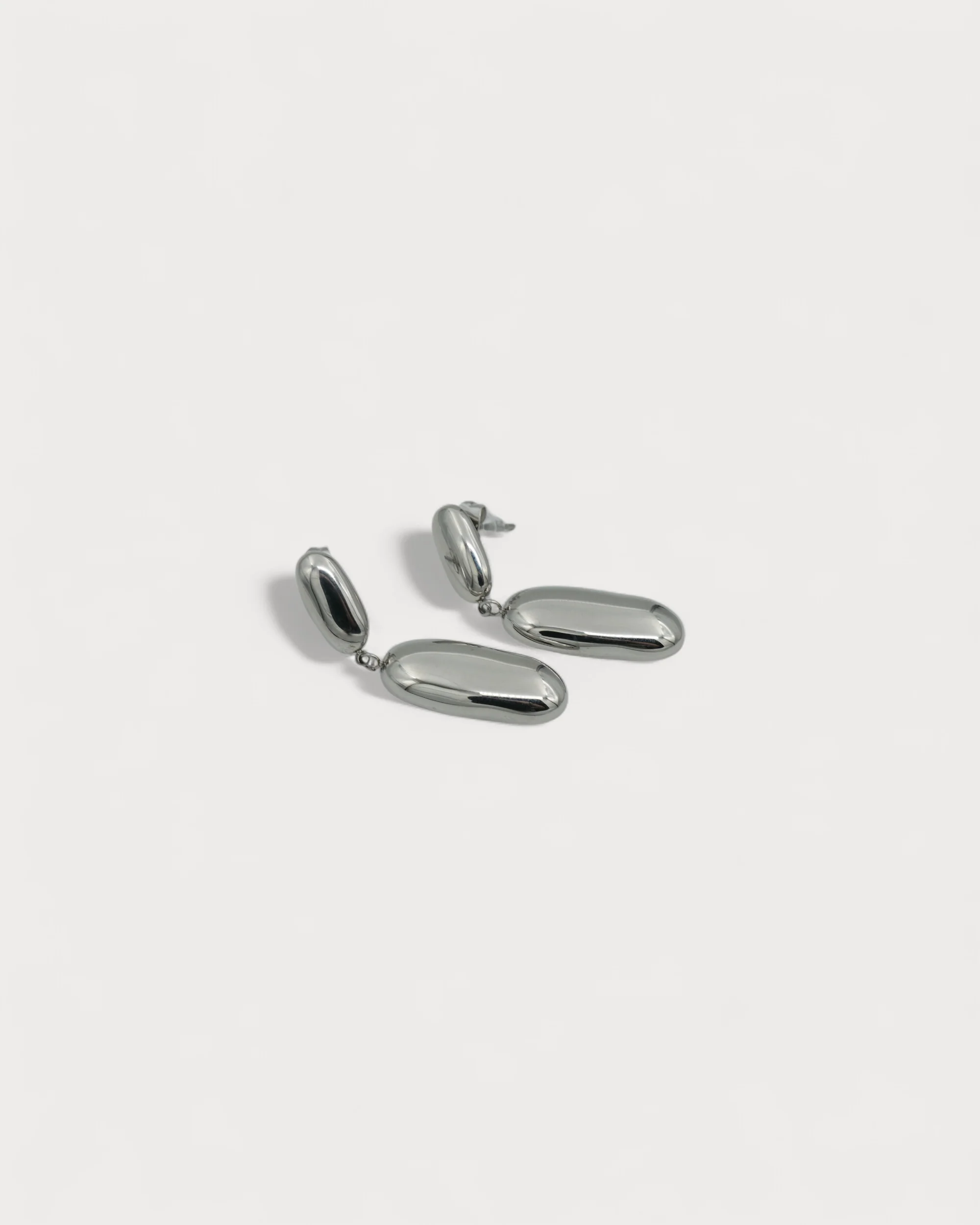 Juno - Earrings - Stainless Steel - Image 3