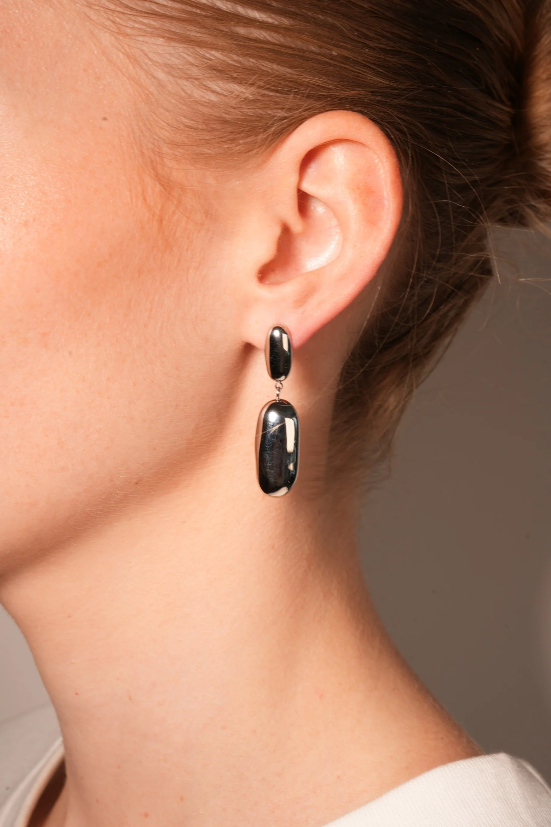 Juno - Earrings - Stainless Steel - Image 4