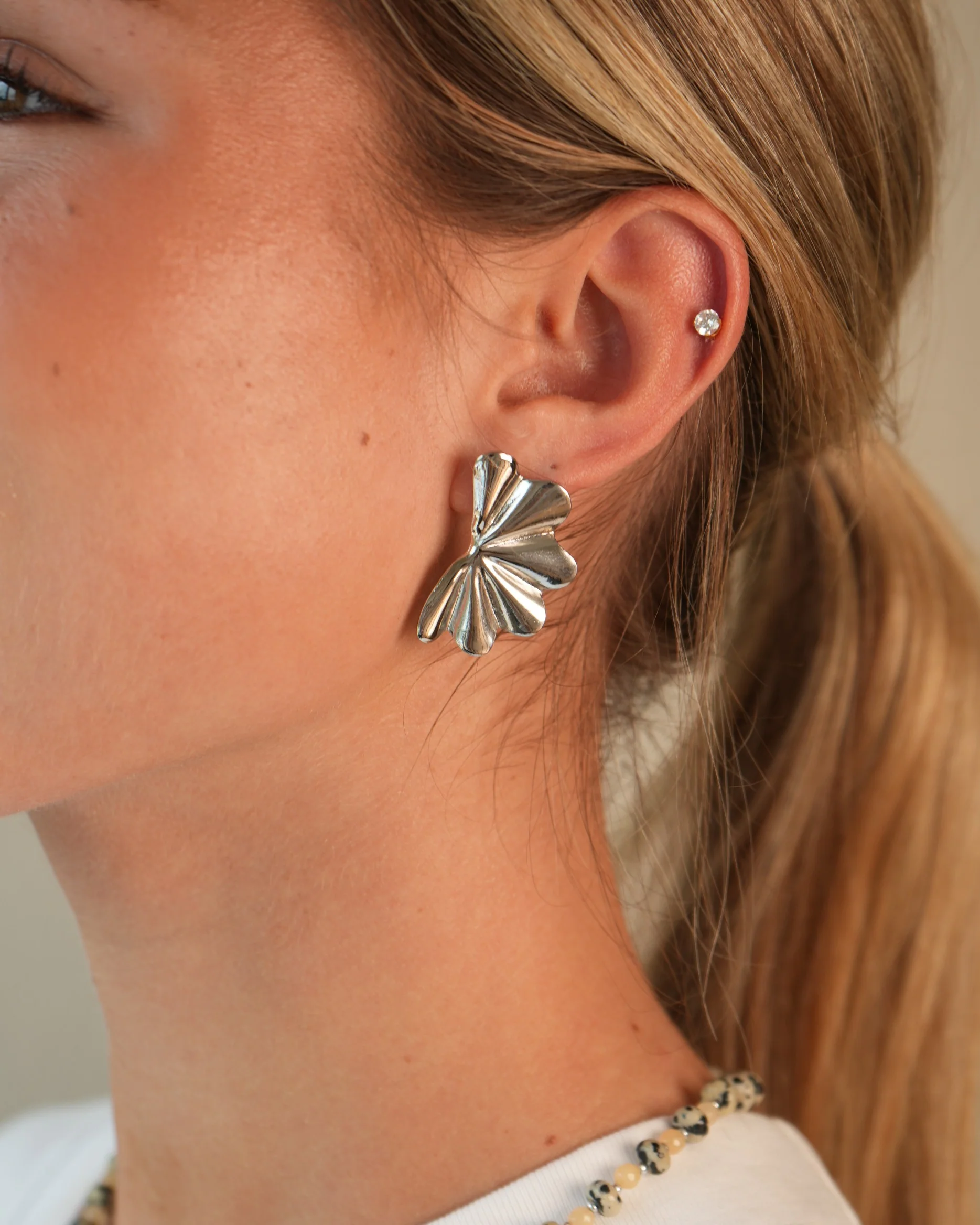 Juulke - Earrings - Stainless Steel - Image 4