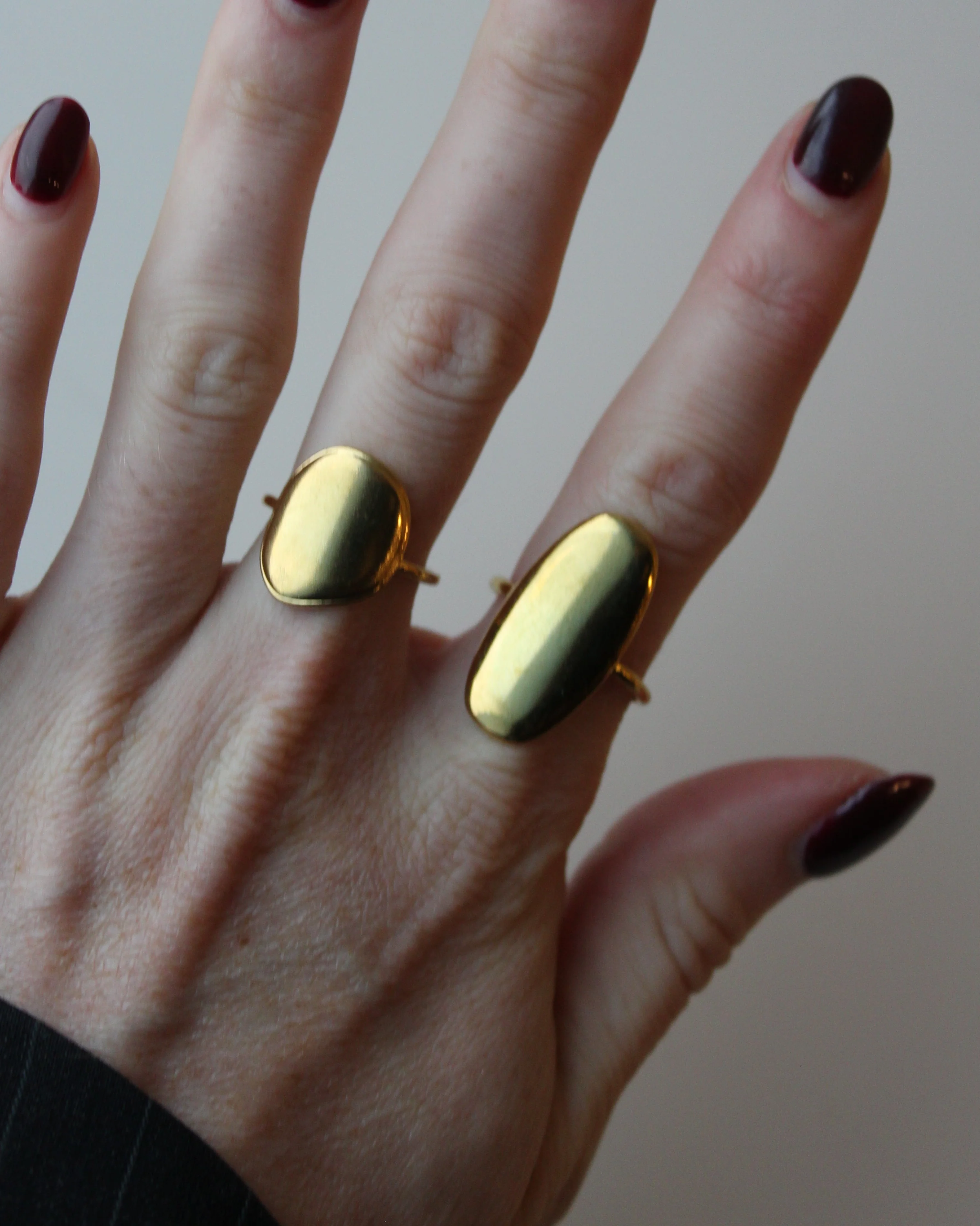 Kaitlyn - Ring - Stainless Steel - Adjustable - Image 4