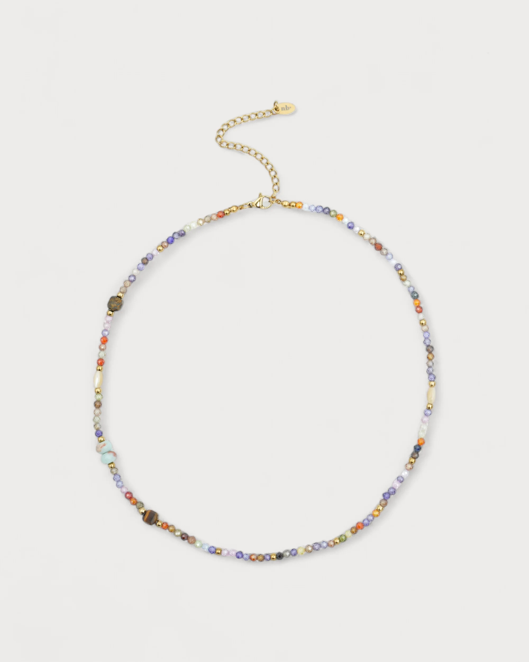 Kami - Necklace - Stainless Steel