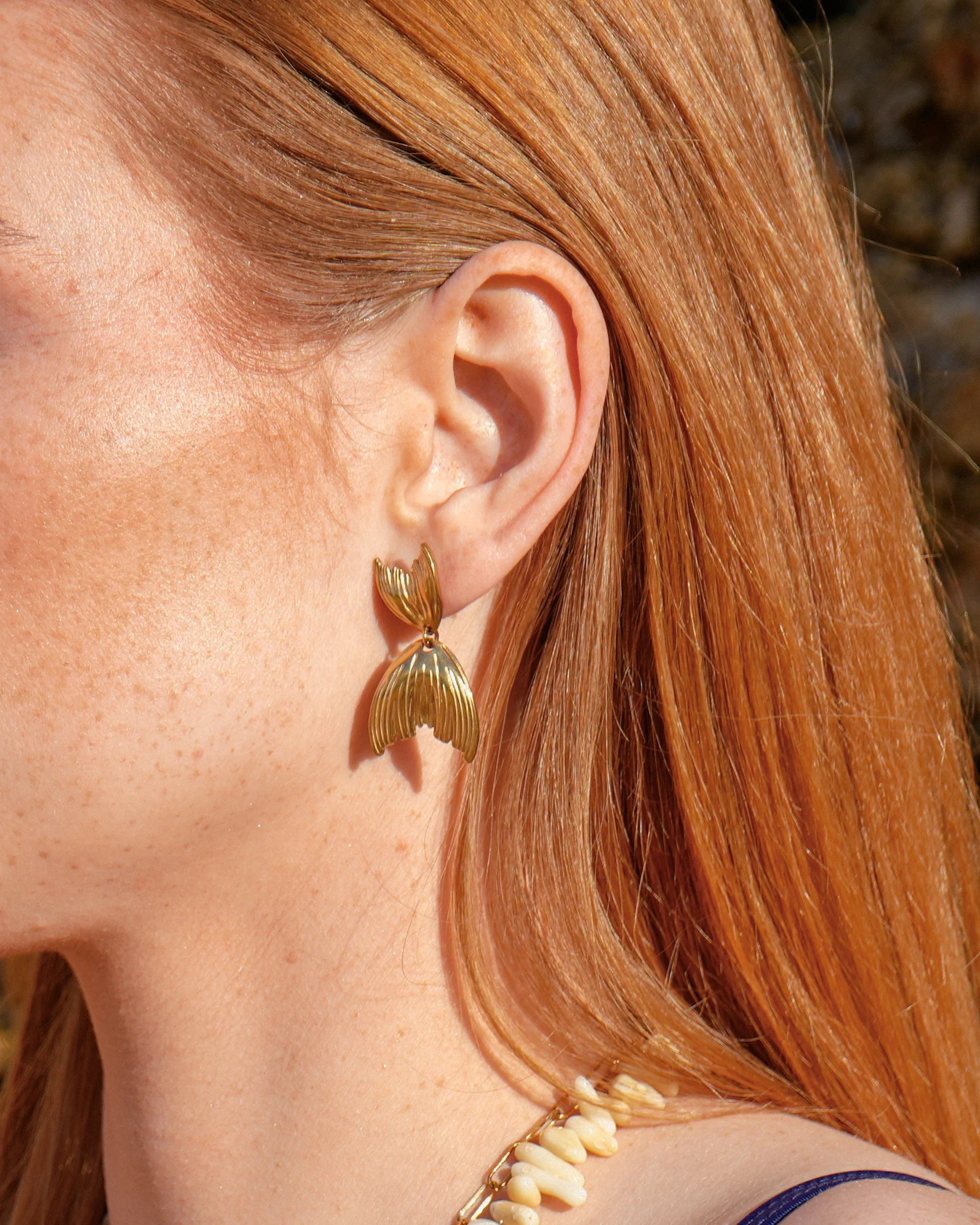 Karla - Earrings - Stainless Steel - Image 2