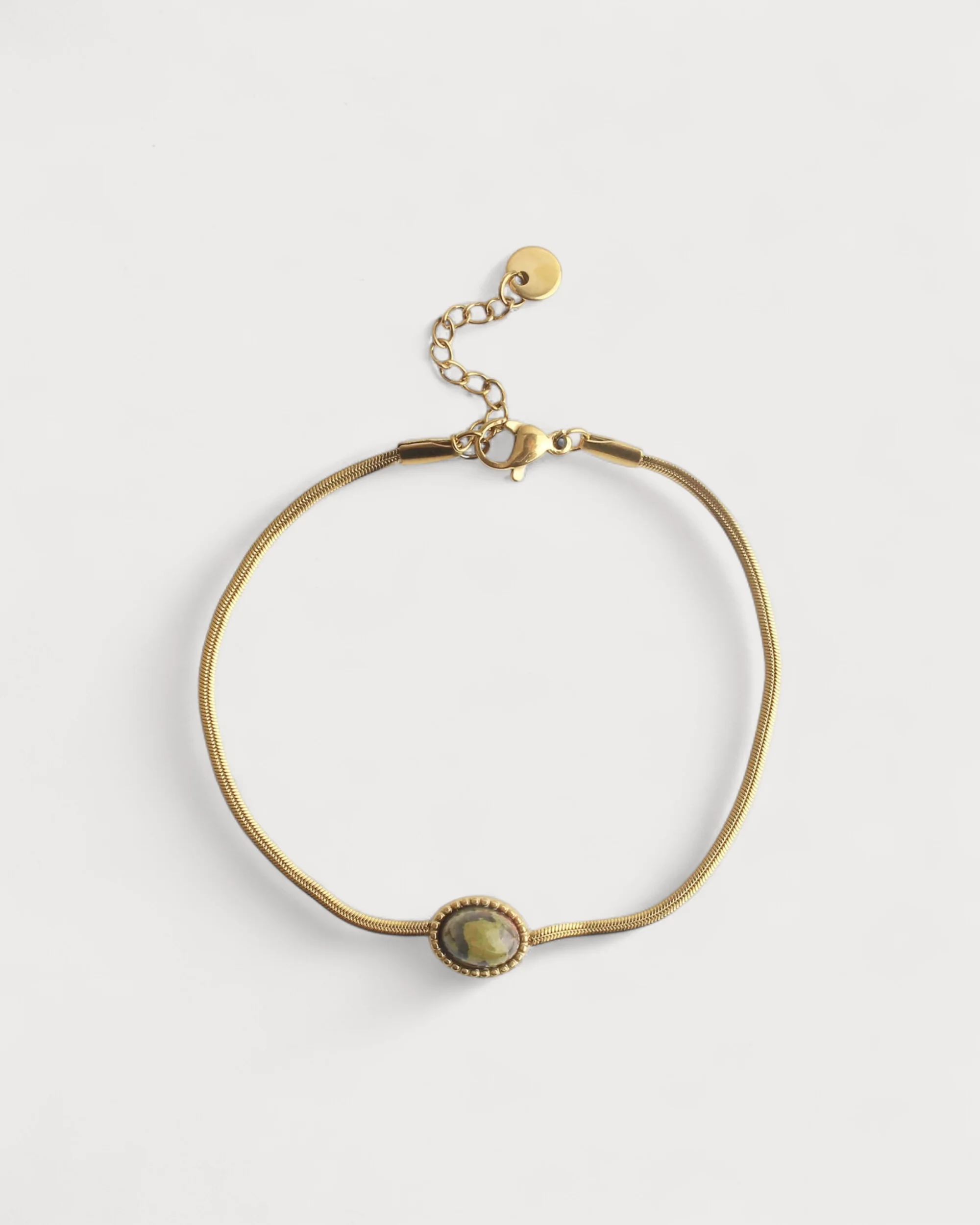 Kate - Bracelet - Natural Stone - Stainless Steel - Image 3