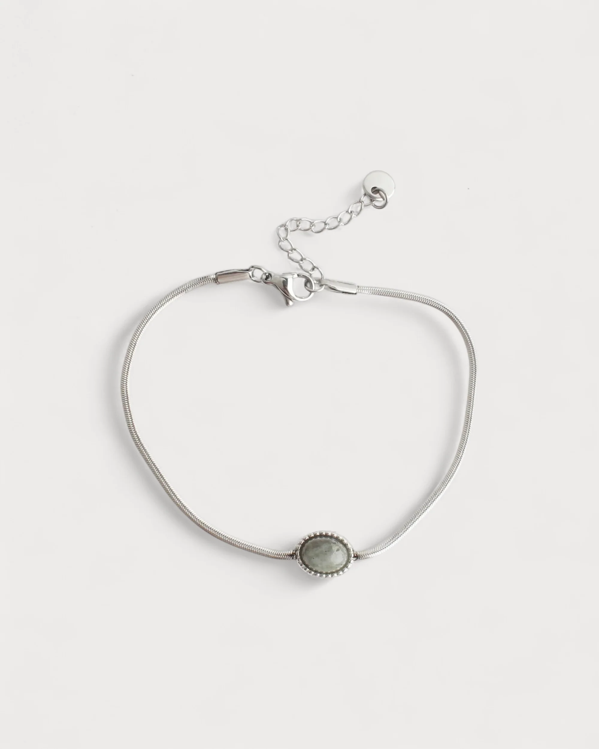 Kate - Bracelet - Natural Stone - Stainless Steel - Image 5