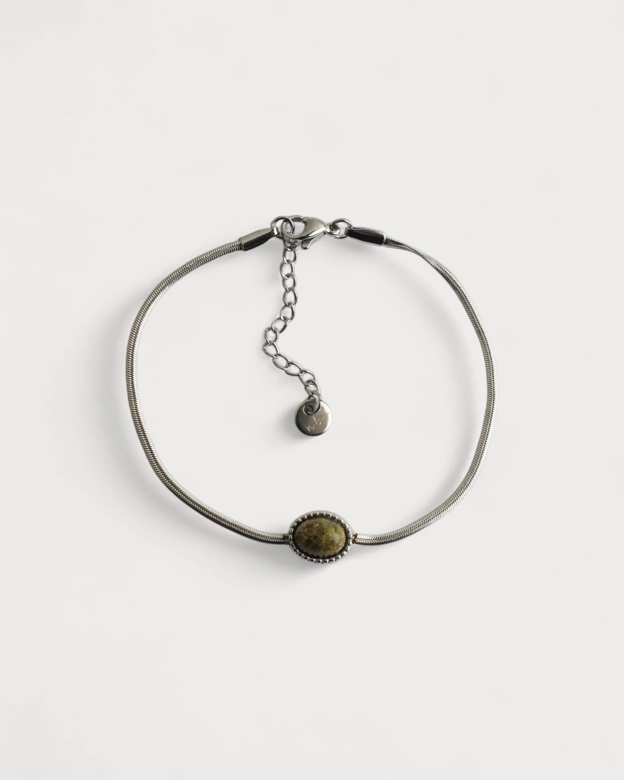 Kate - Bracelet - Natural Stone - Stainless Steel - Image 6