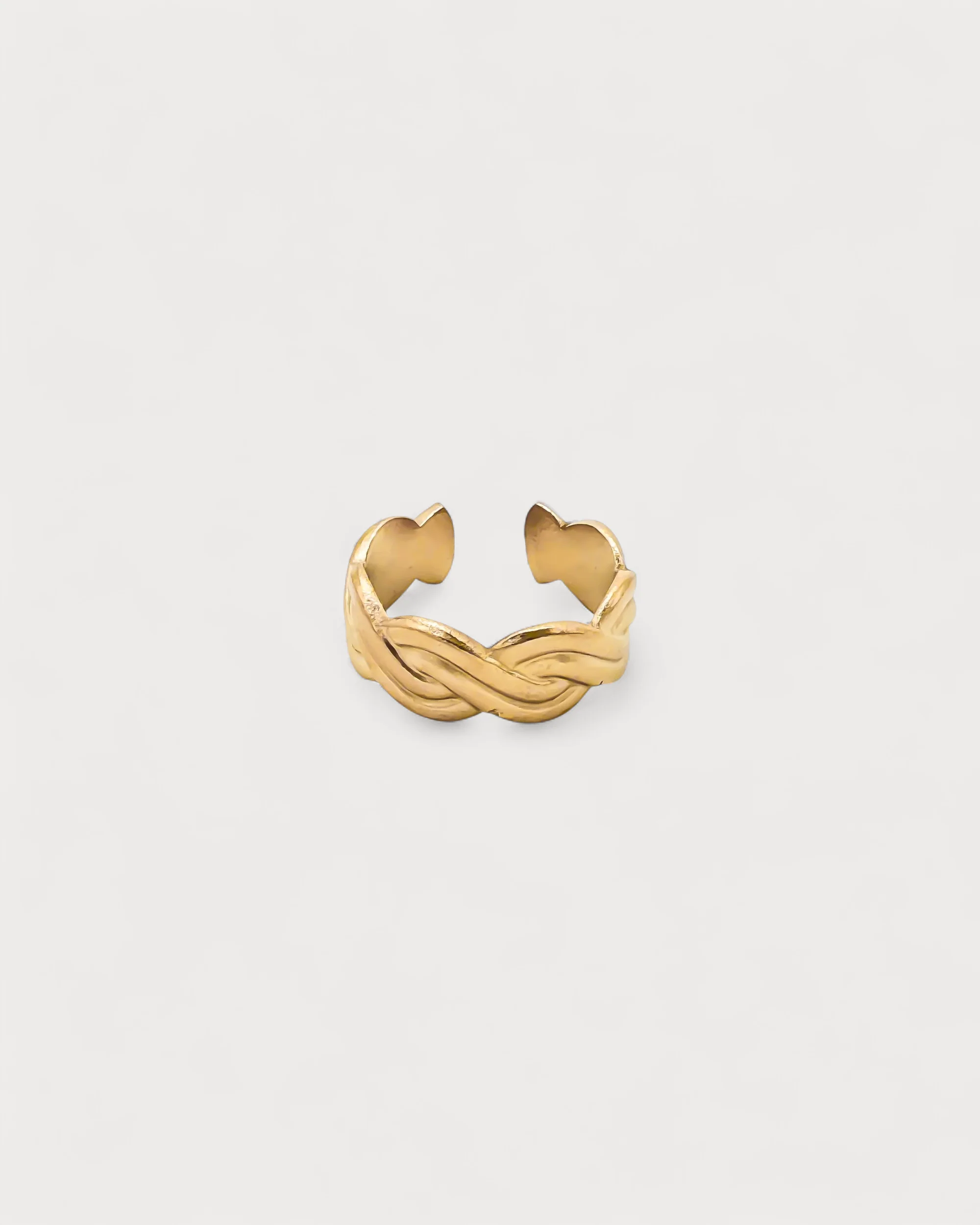 Kato - Ring - Stainless Steel - Adjustable