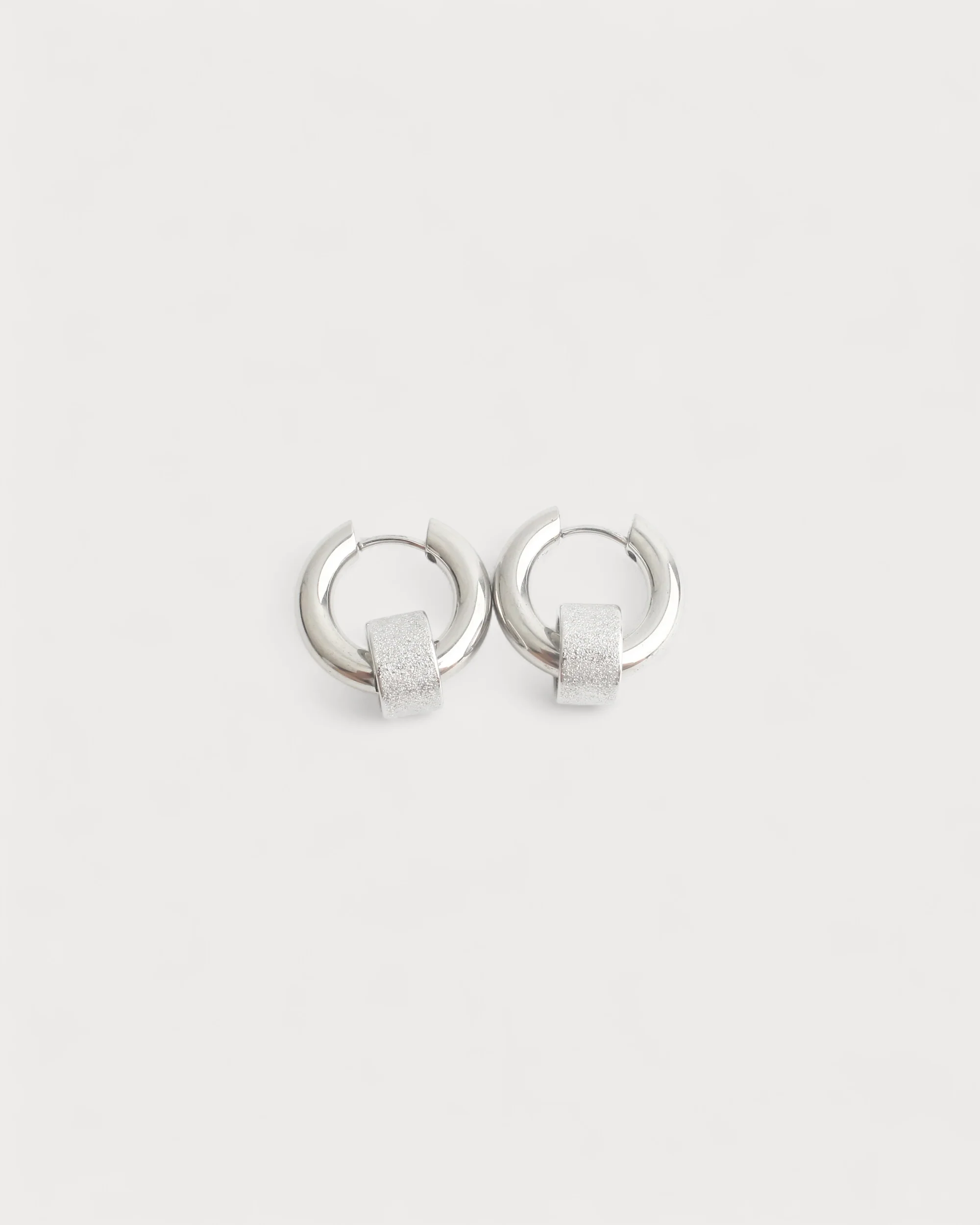 Kolla - Earrings - Stainless Steel - Image 3
