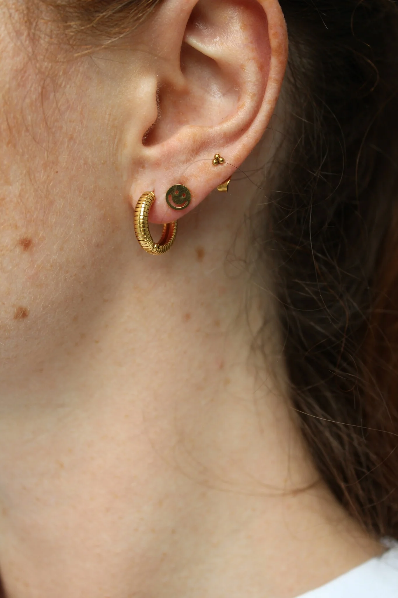 Kora - Earrings - Stainless Steel - Image 2