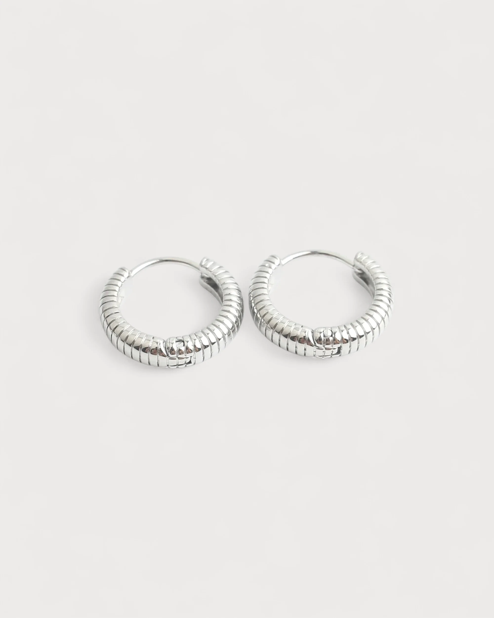 Kora - Earrings - Stainless Steel - Image 3