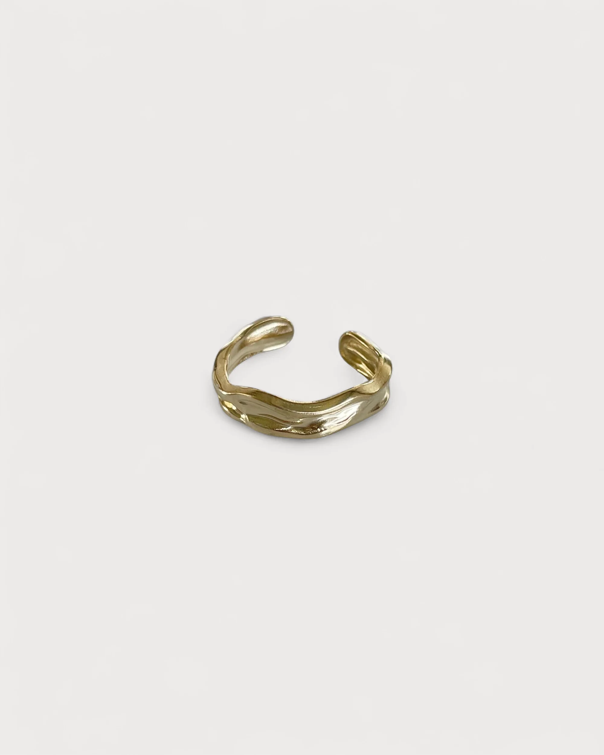 Kylie - Ring - Stainless Steel - Adjustable - Image 4