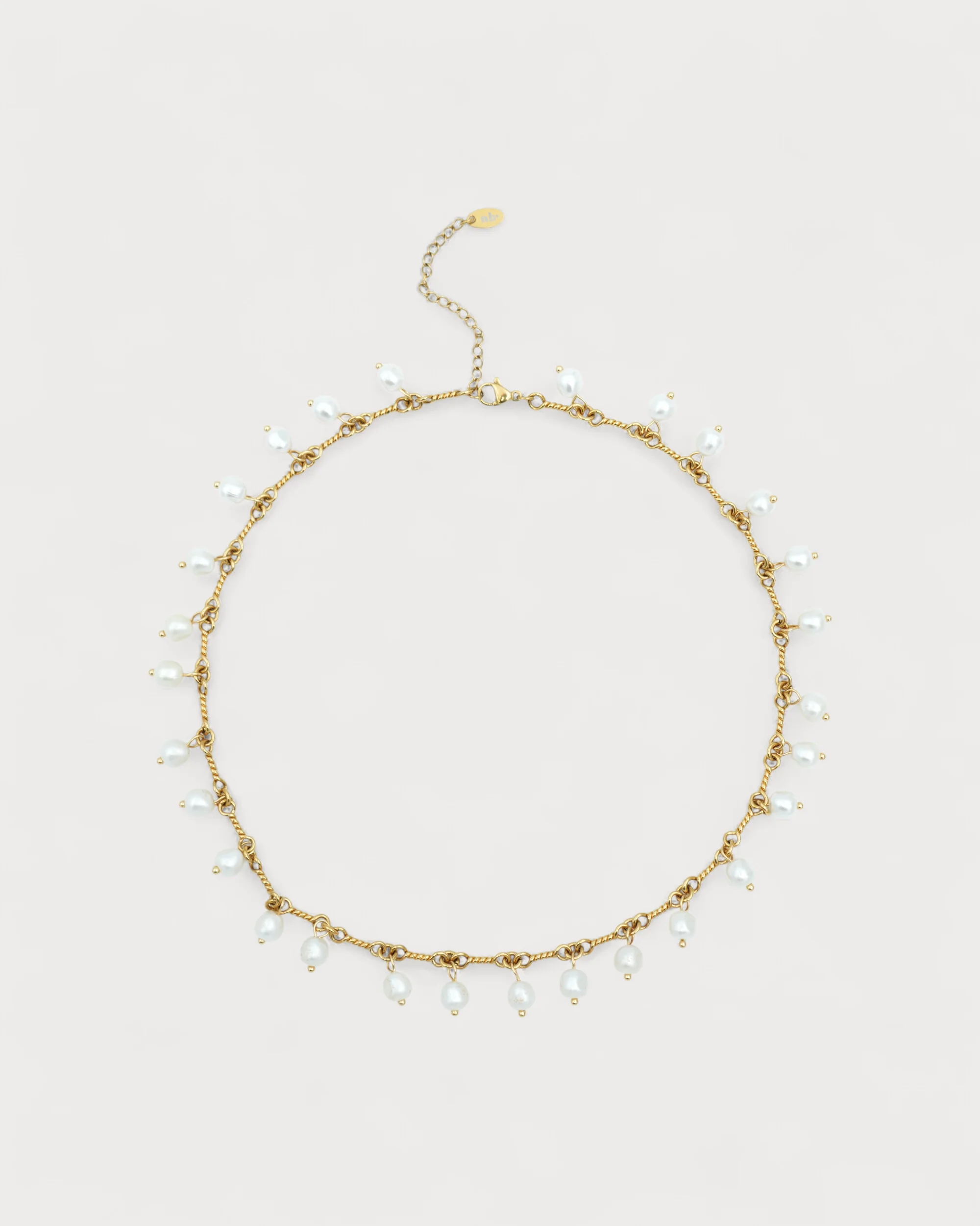 Laureen - Necklace - Stainless Steel