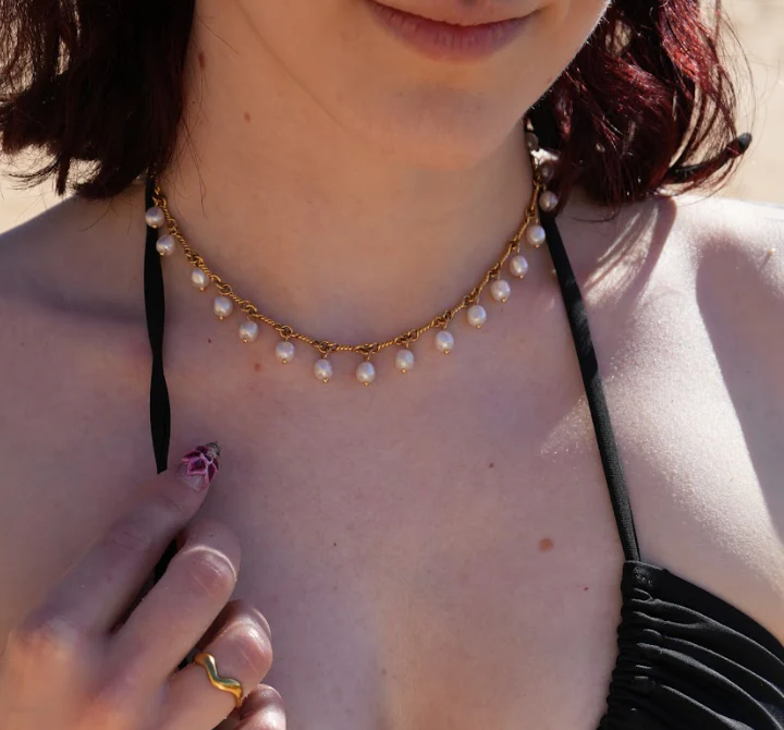 Laureen - Necklace - Stainless Steel - Image 2