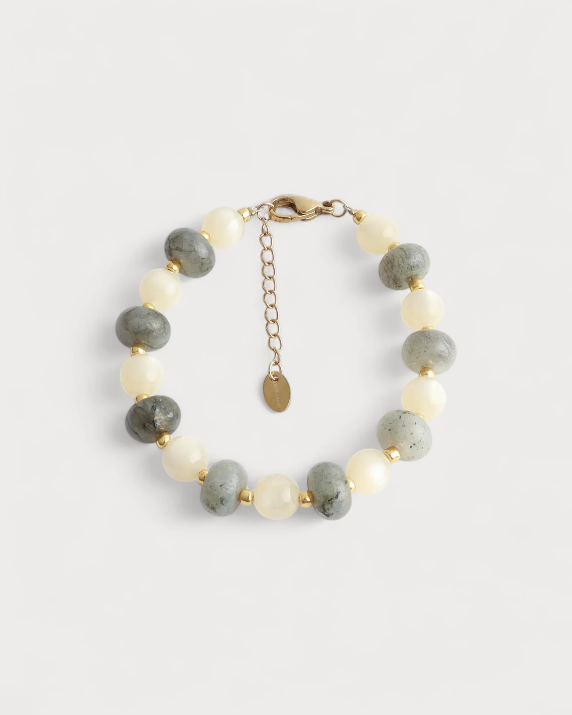 Laurel - Bracelet - Natural Stone - Stainless Steel