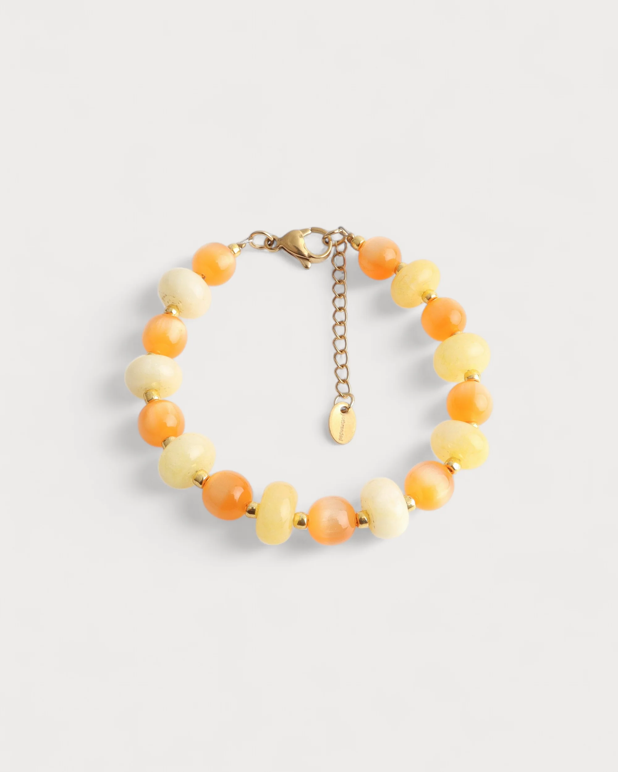 Laurel - Bracelet - Natural Stone - Stainless Steel - Image 10