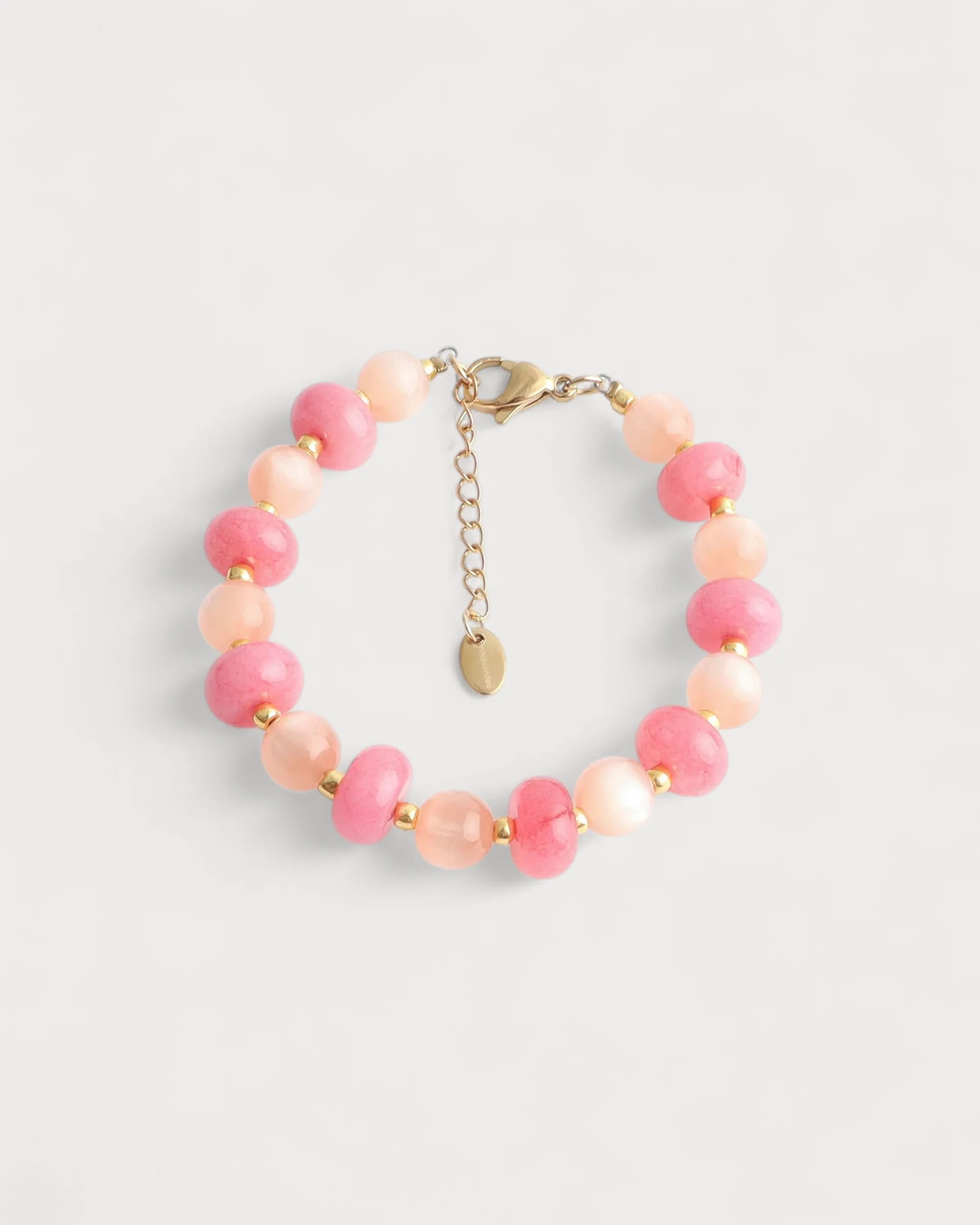 Laurel - Bracelet - Natural Stone - Stainless Steel - Image 5