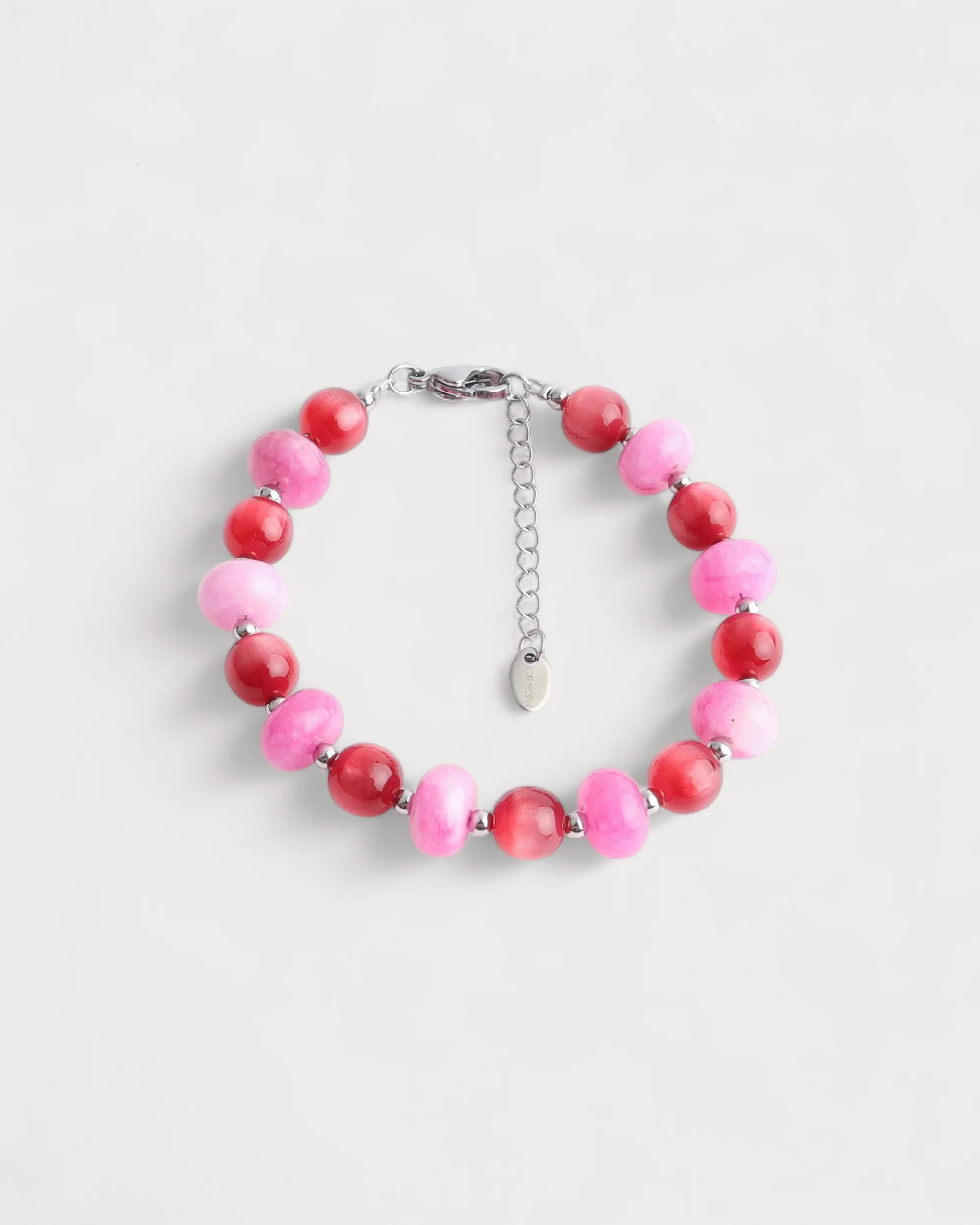 Laurel - Bracelet - Natural Stone - Stainless Steel - Image 7