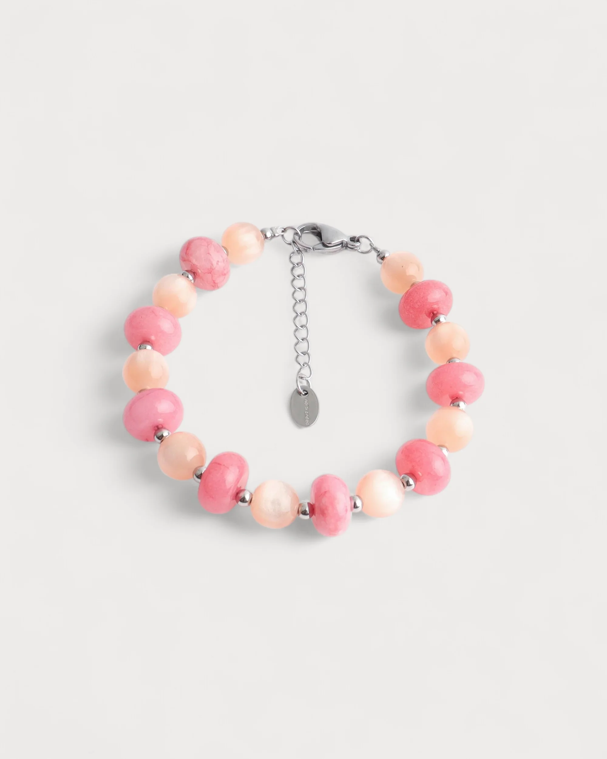 Laurel - Bracelet - Natural Stone - Stainless Steel - Image 8
